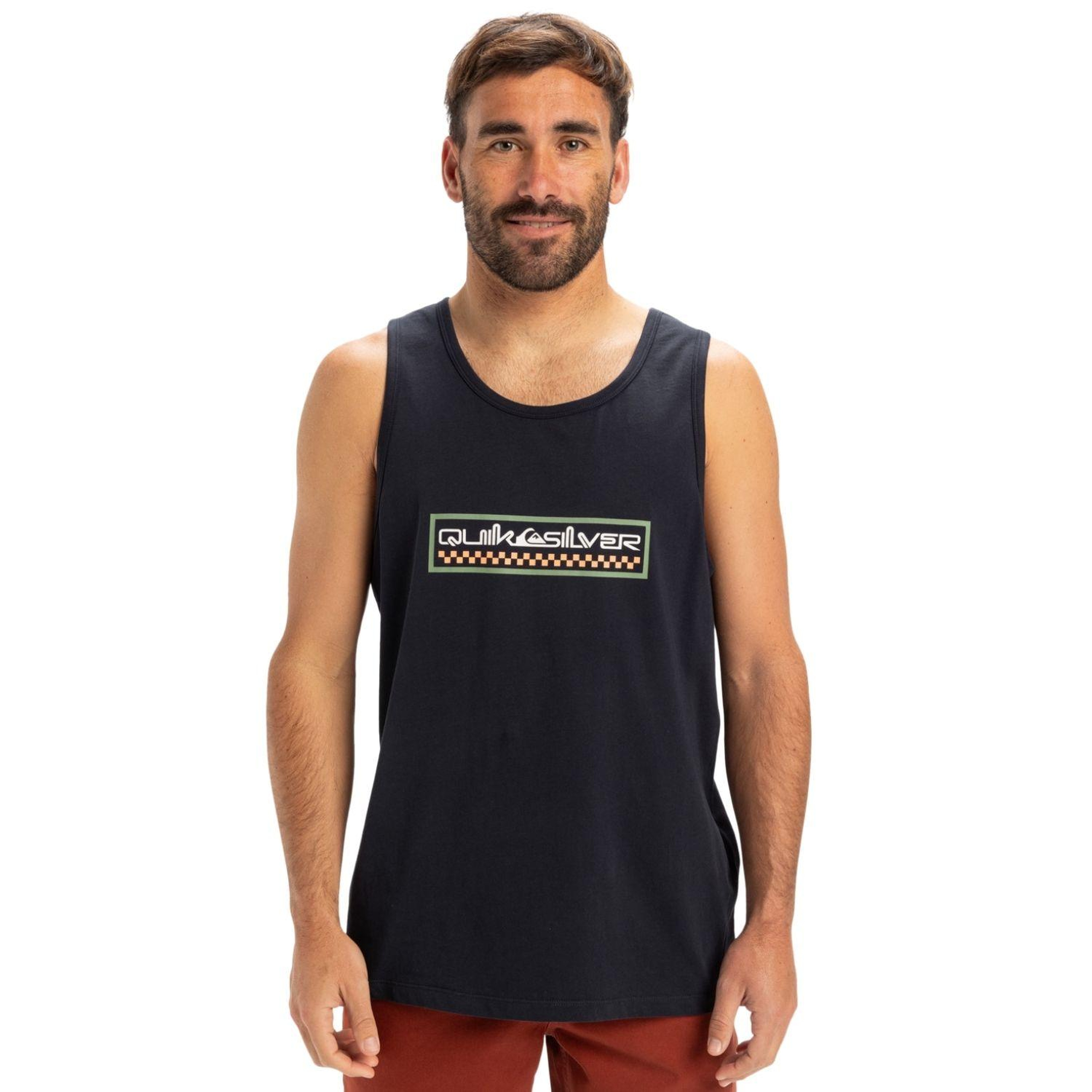 Quiksilver Ev Sun Dagger Tank Erkek Atlet