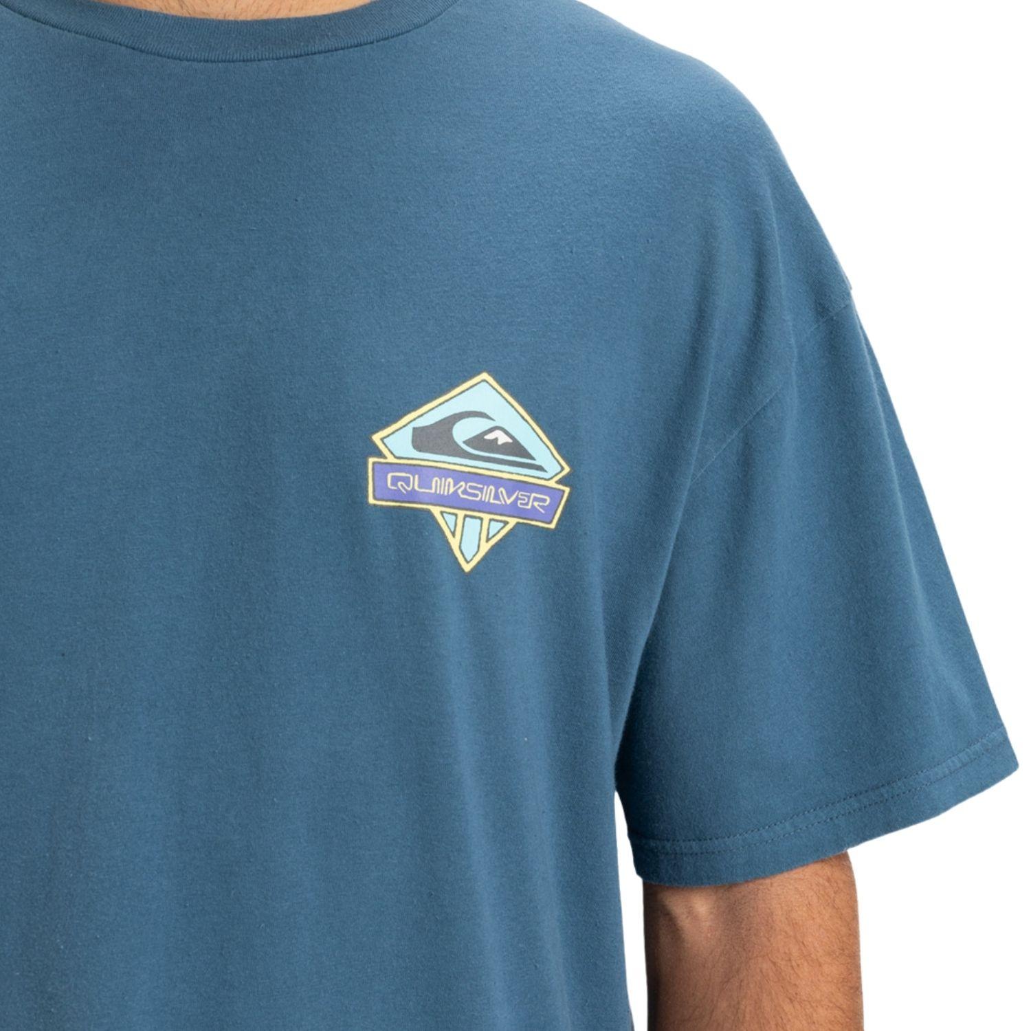 Quiksilver Gh Qs Crystal Jet Erkek Tişört