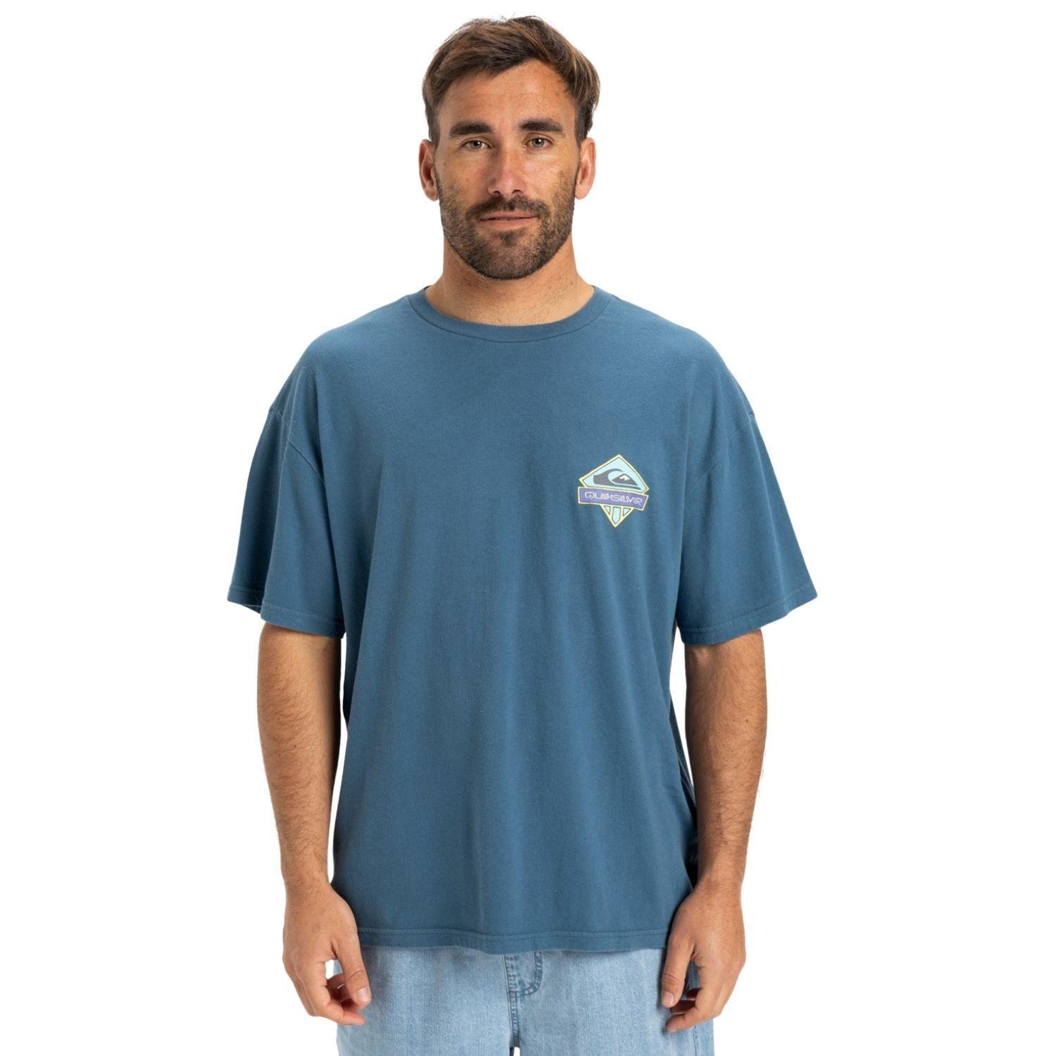 Quiksilver Gh Qs Crystal Jet Erkek Tişört