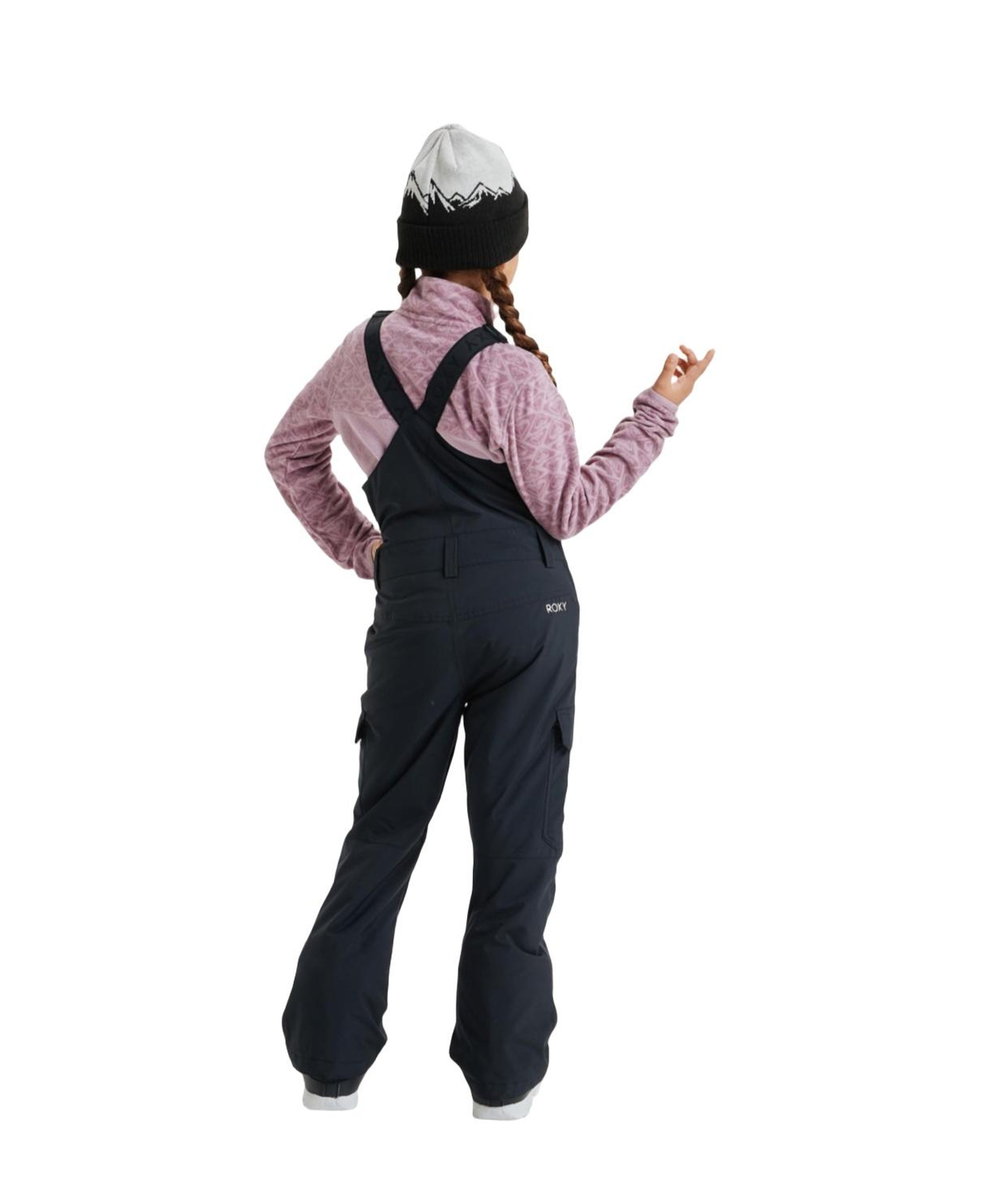 Roxy Non Stop Bib Kız Çocuk Snowboard Pantolonu