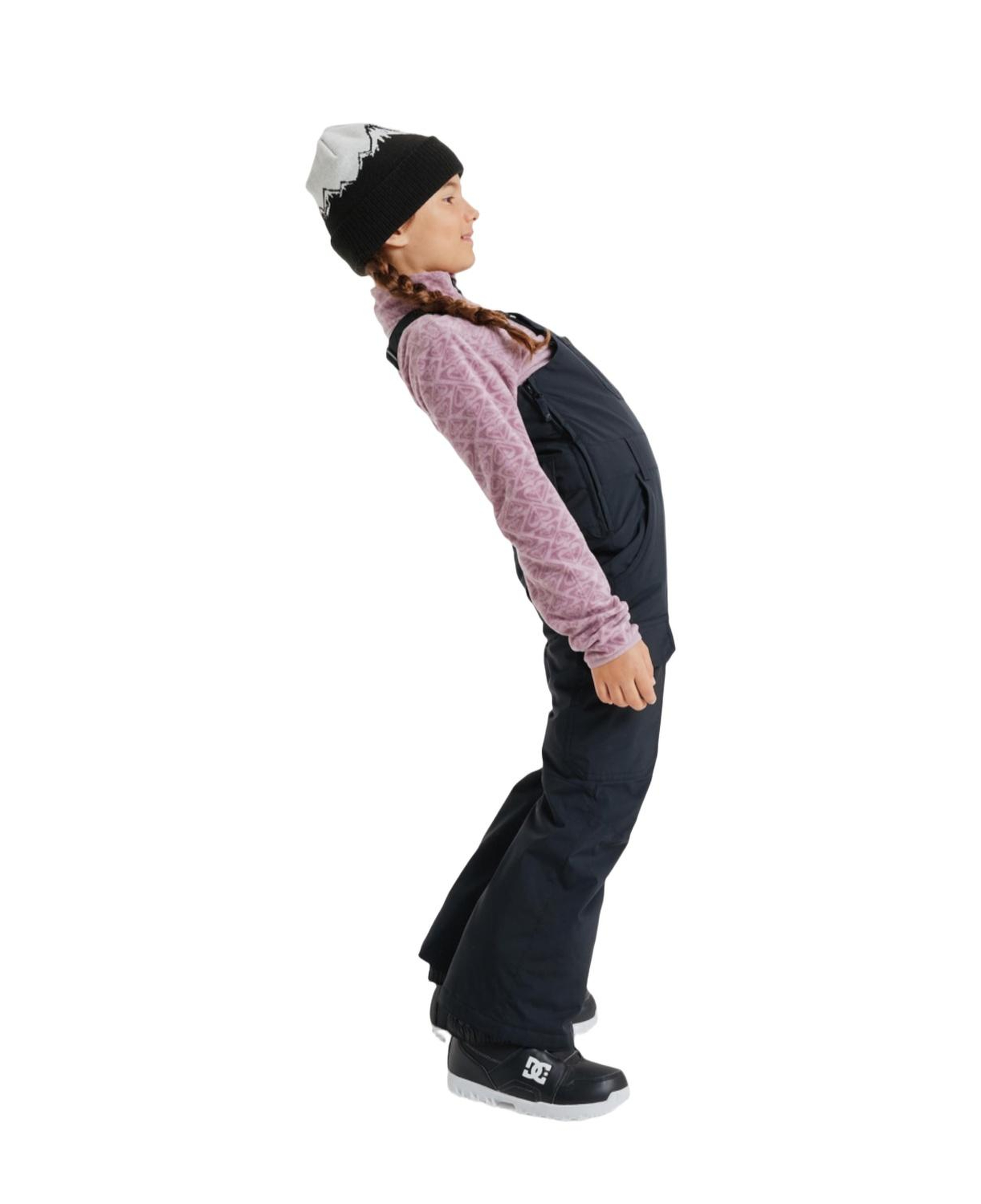 Roxy Non Stop Bib Kız Çocuk Snowboard Pantolonu