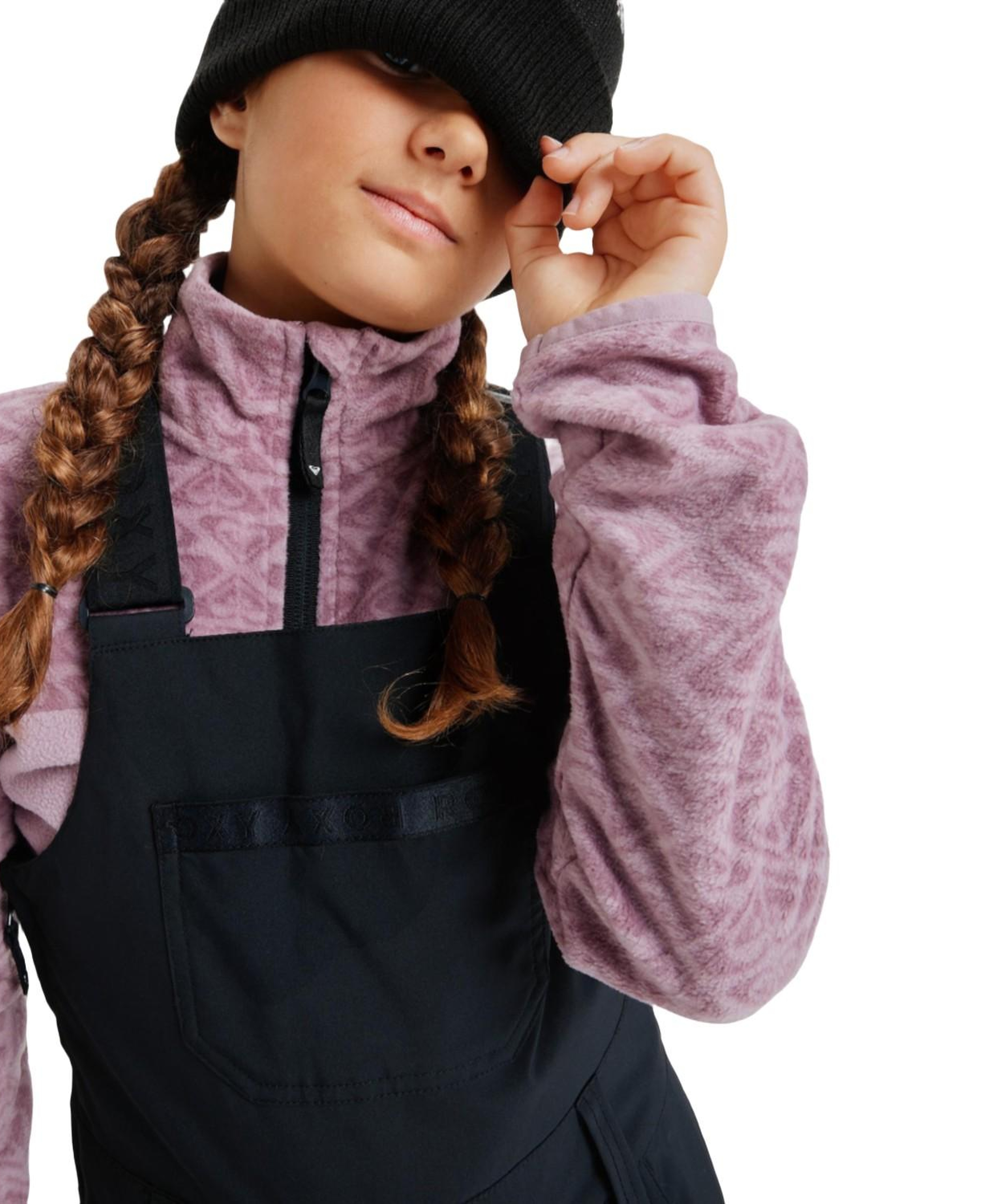 Roxy Non Stop Bib Kız Çocuk Snowboard Pantolonu
