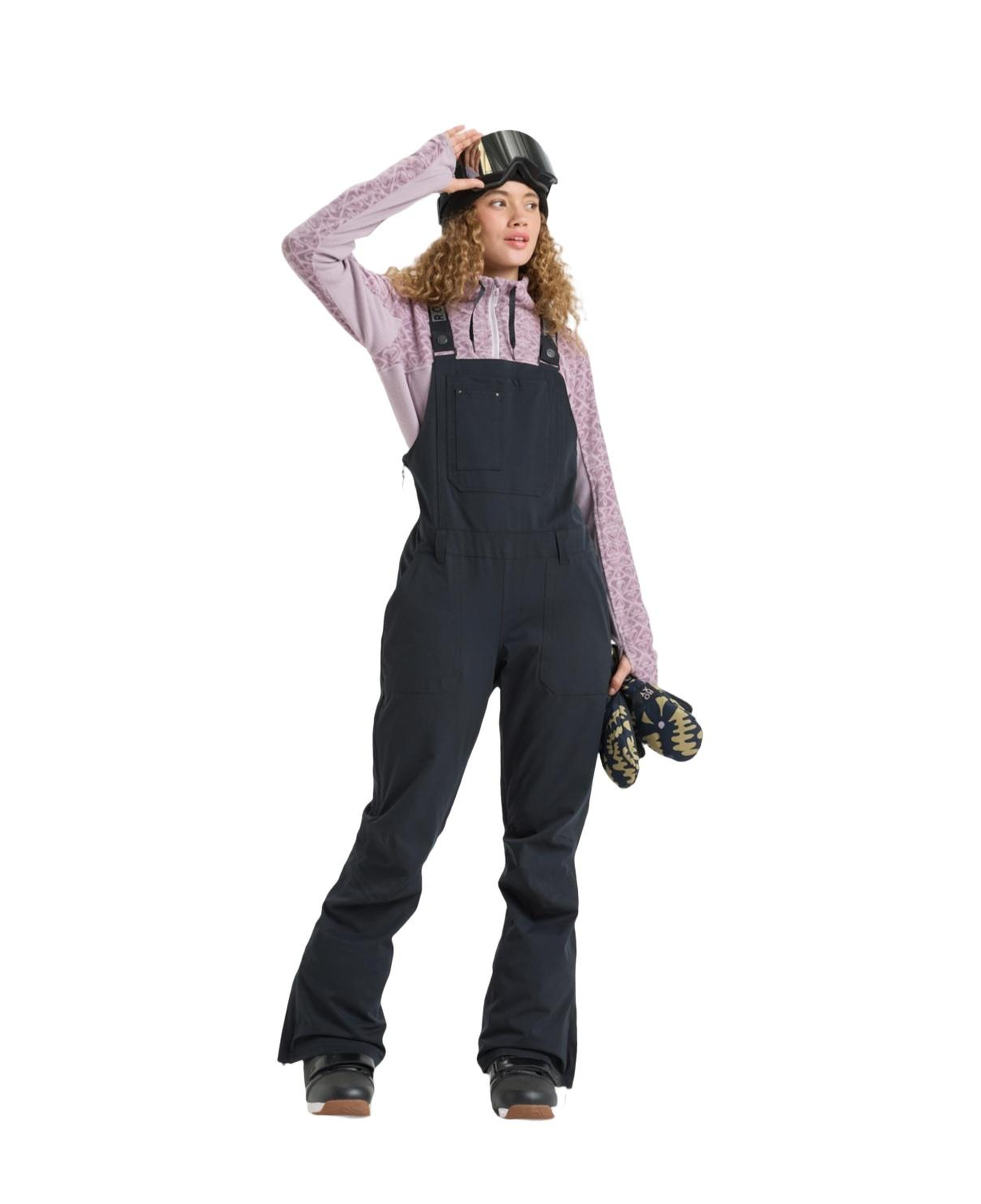 Roxy Rideout Bib Kadın Snowboard Pantolonu