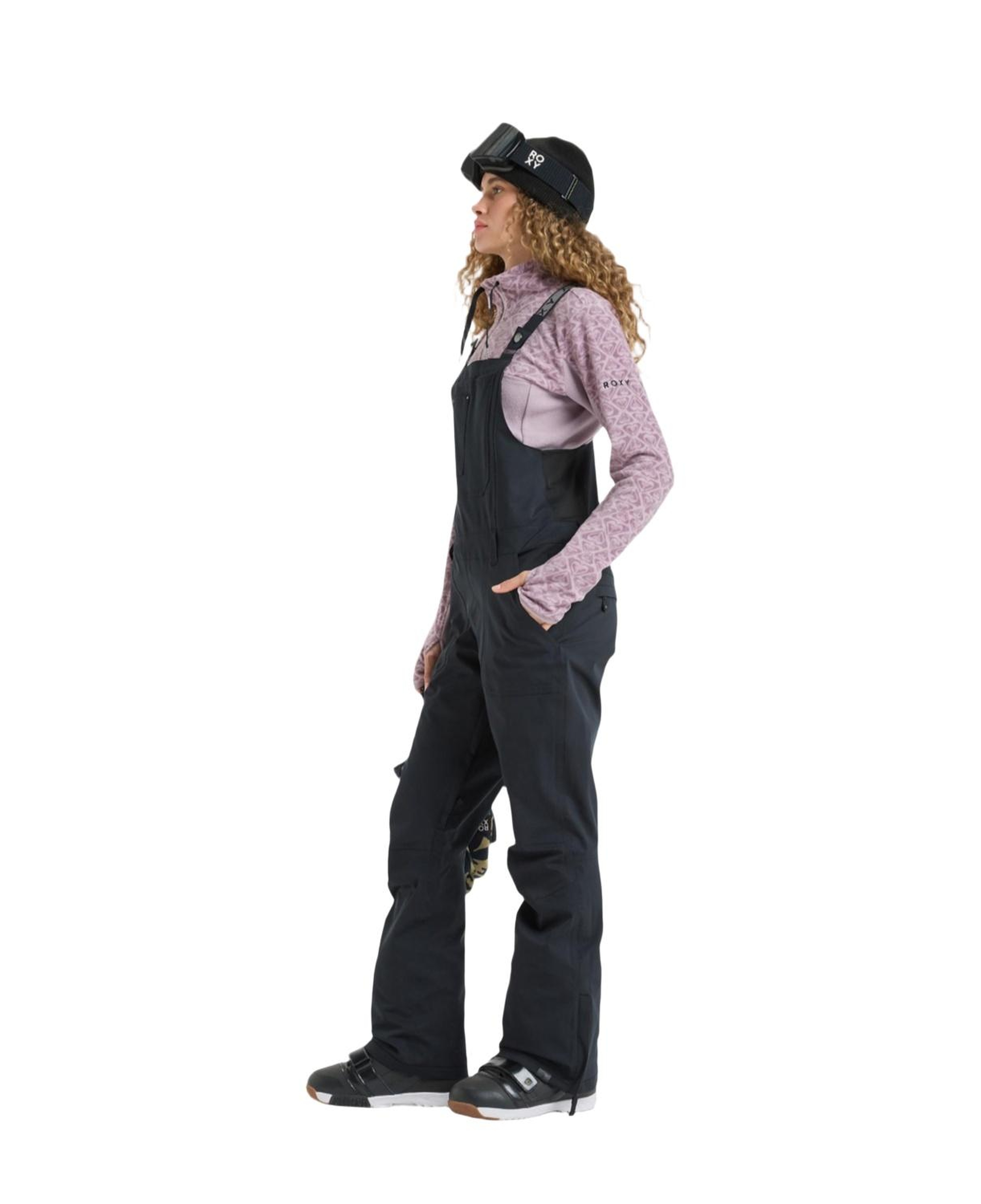 Roxy Rideout Bib Kadın Snowboard Pantolonu