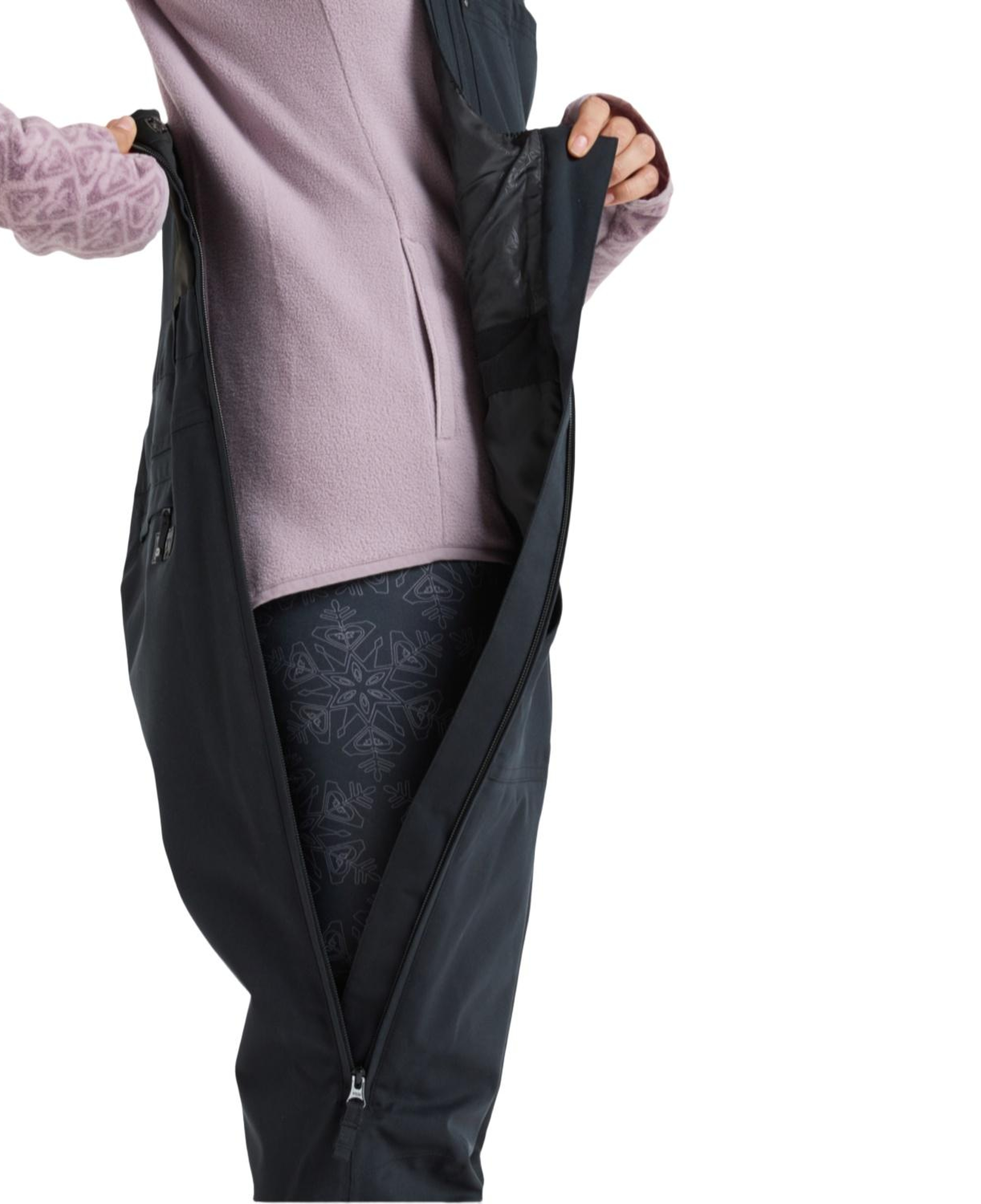 Roxy Rideout Bib Kadın Snowboard Pantolonu
