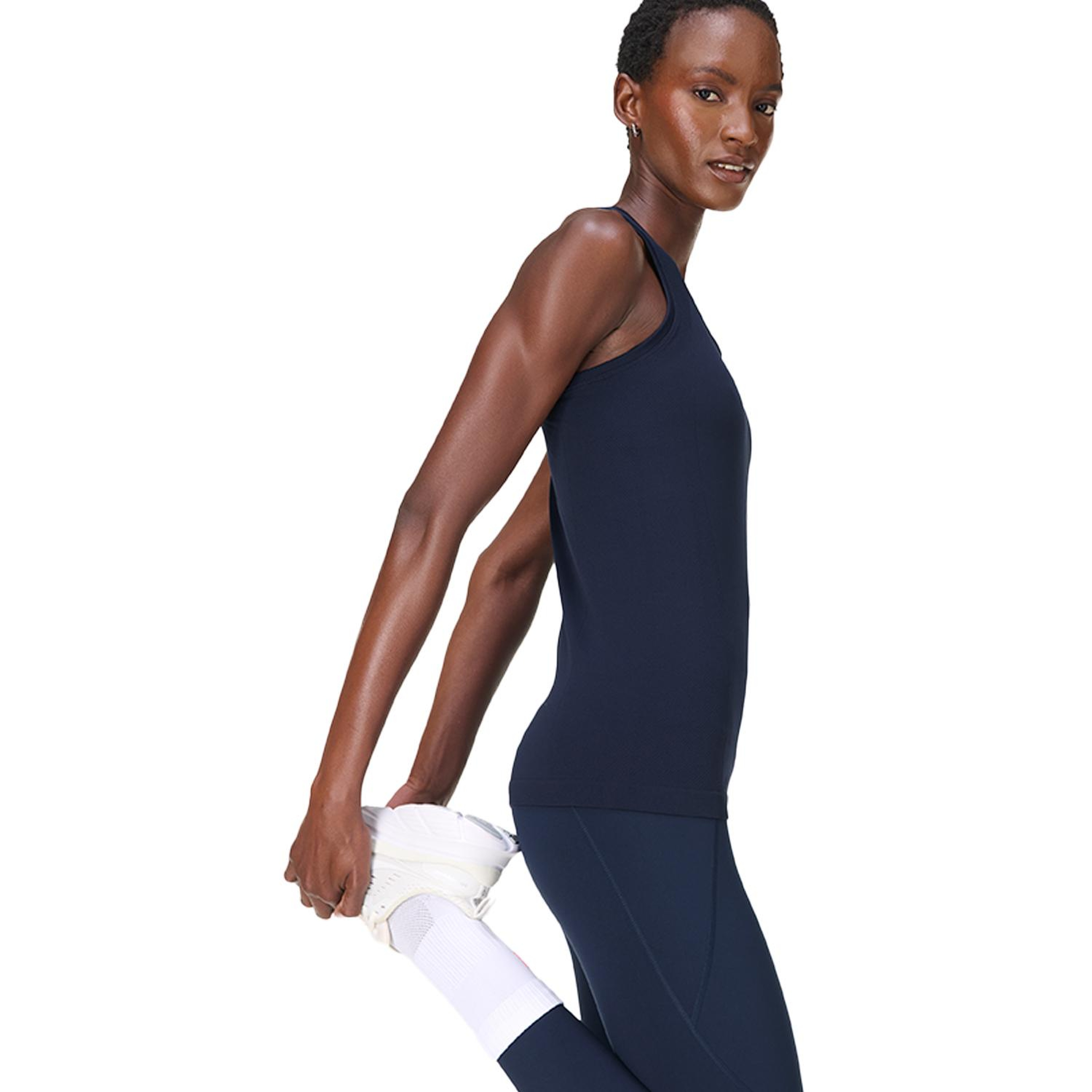 Sweaty Betty Athlete Seamless Workout Tank Kadın Fitness Tank Top