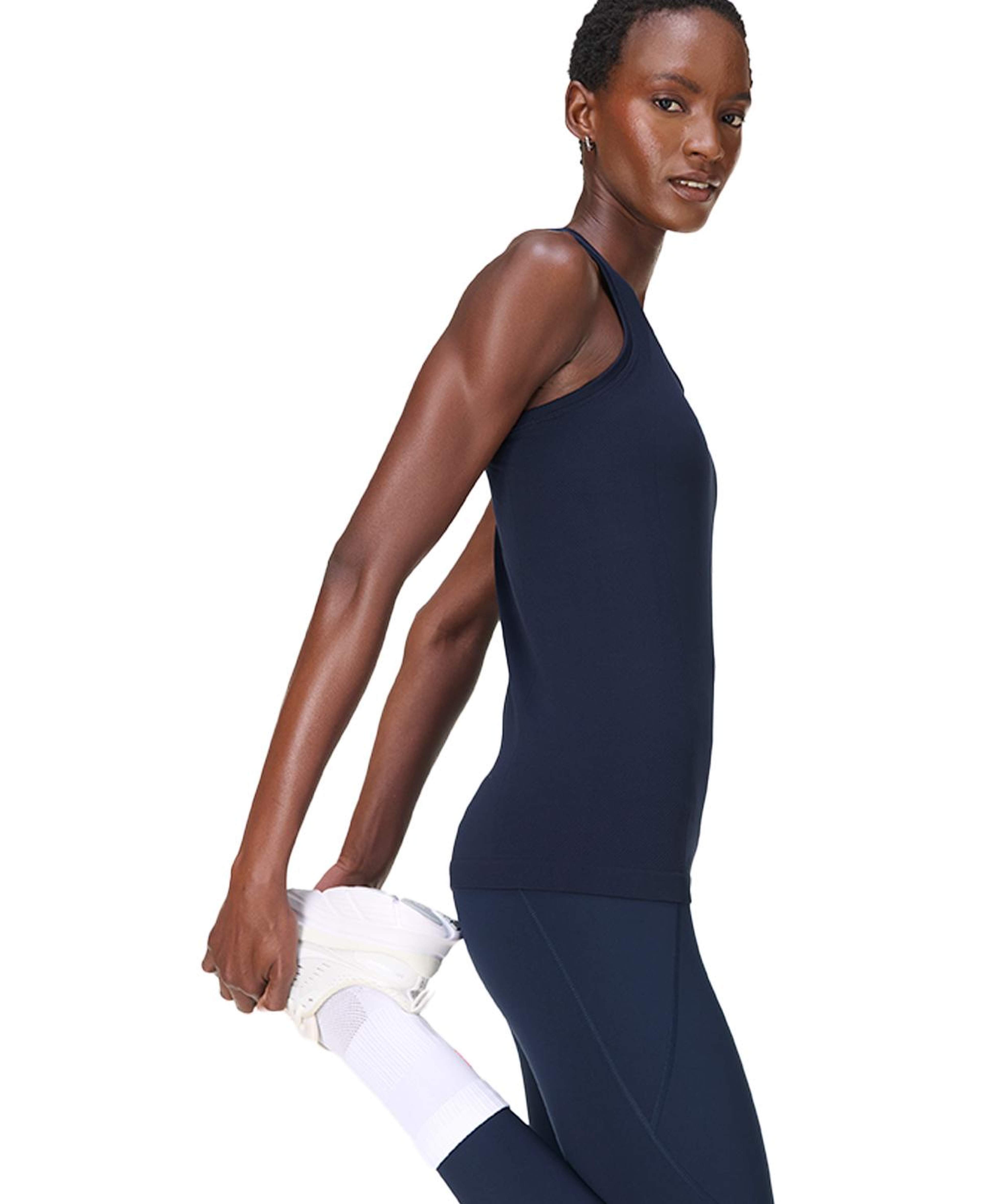 Sweaty Betty Athlete Seamless Workout Tank Kadın Fitness Tank Top