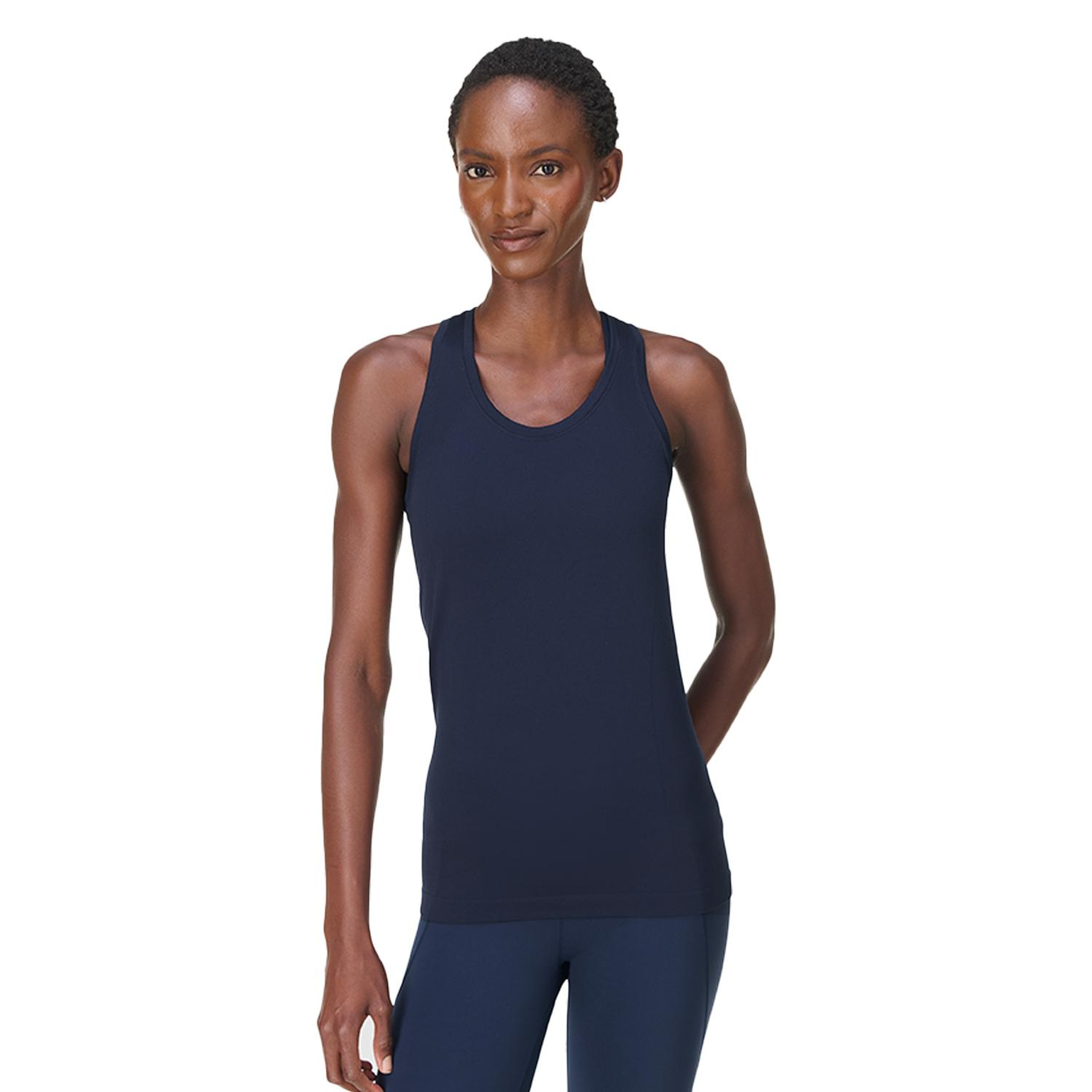 Sweaty Betty Athlete Seamless Workout Tank Kadın Fitness Tank Top