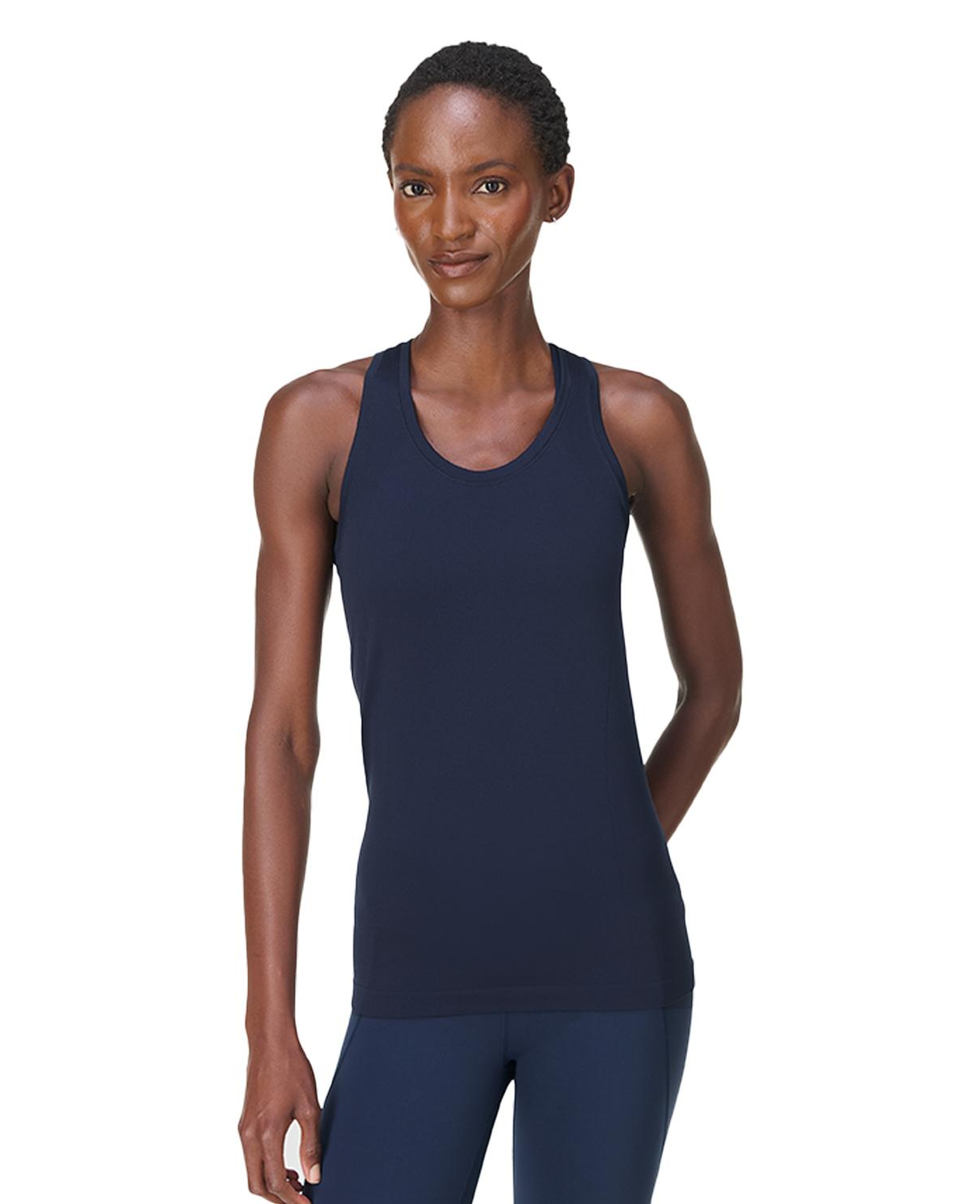 Sweaty Betty Athlete Seamless Workout Tank Kadın Fitness Tank Top