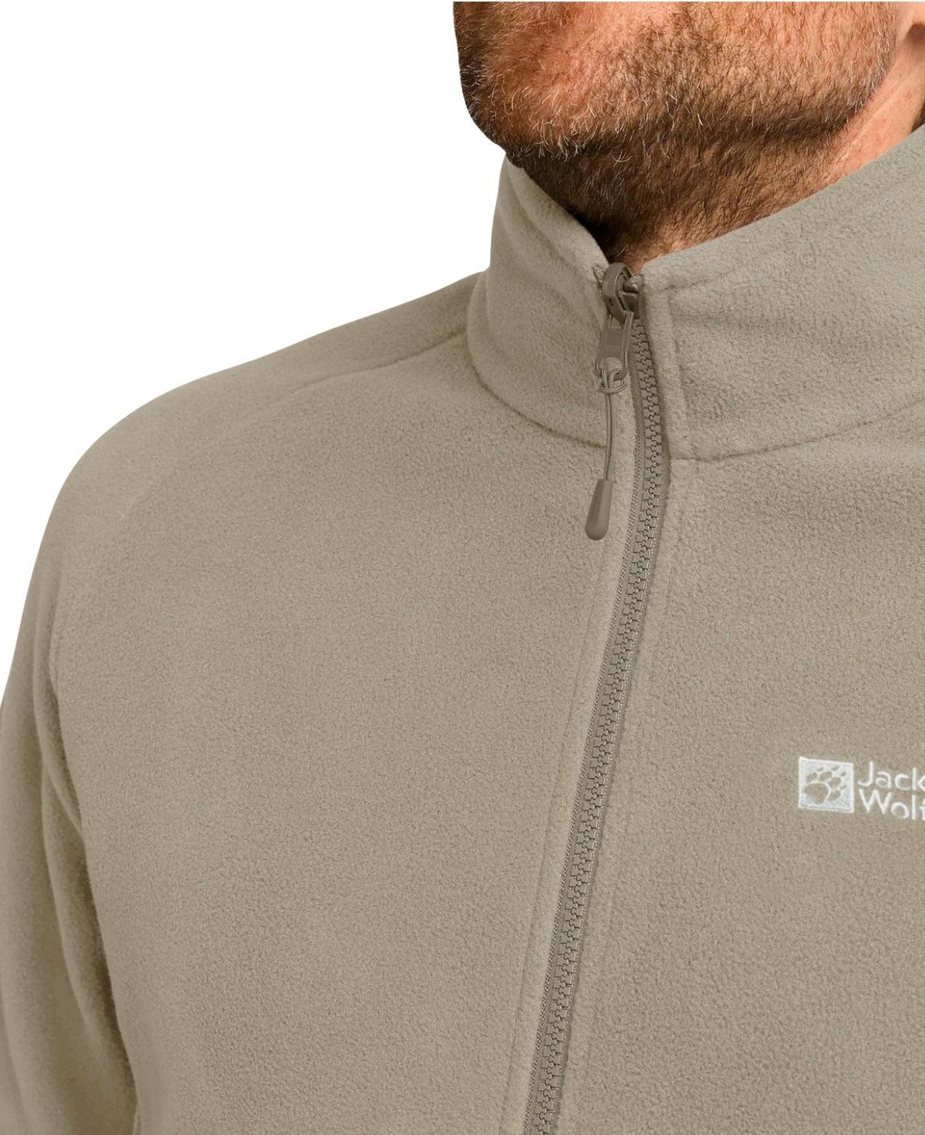 Jack Wolfskin Routeburn Pro Ins Erkek Bej Outdoor Ceketi