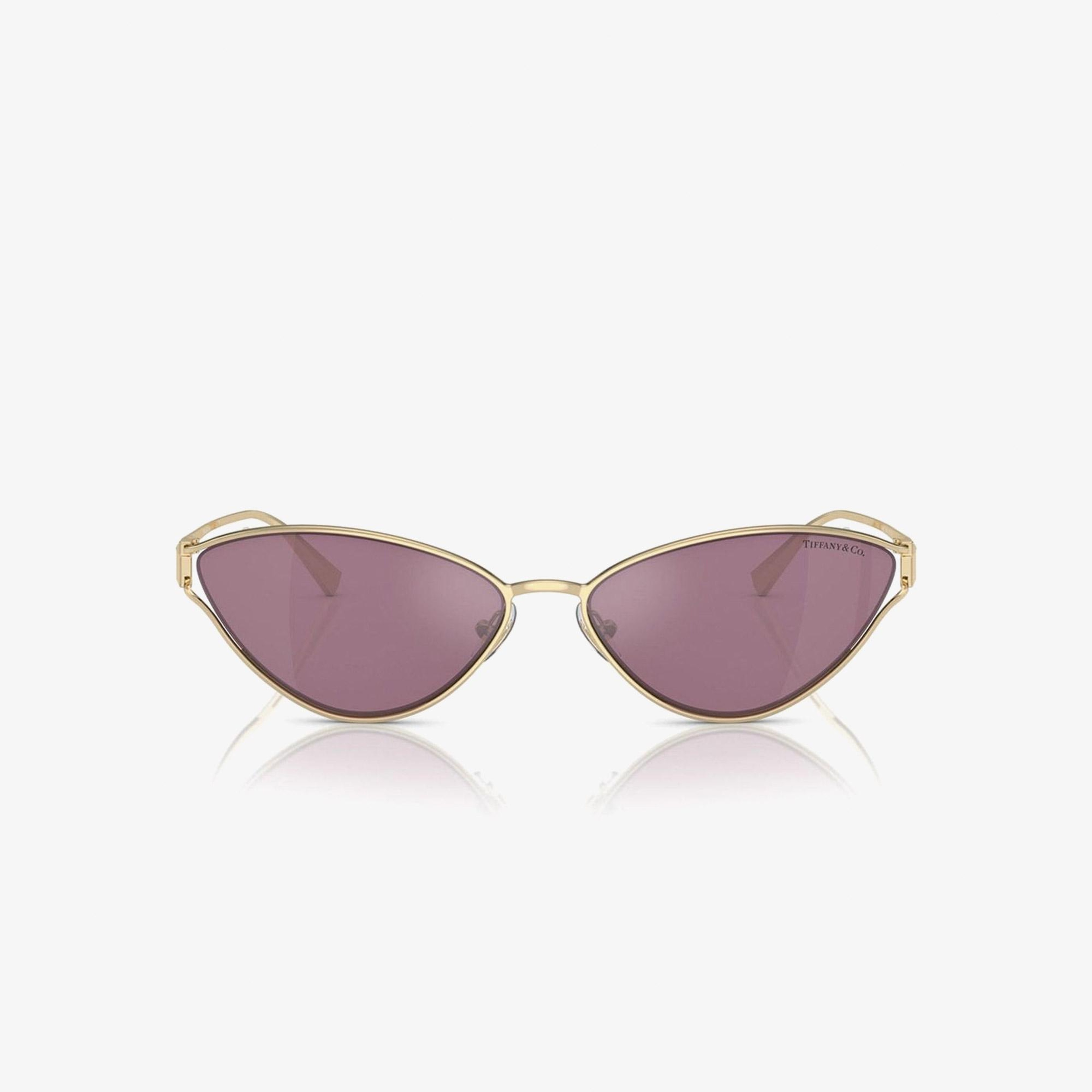 Tiffany & Co Tf3095 Kadın Altın Rengi Güneş Gözlüğü