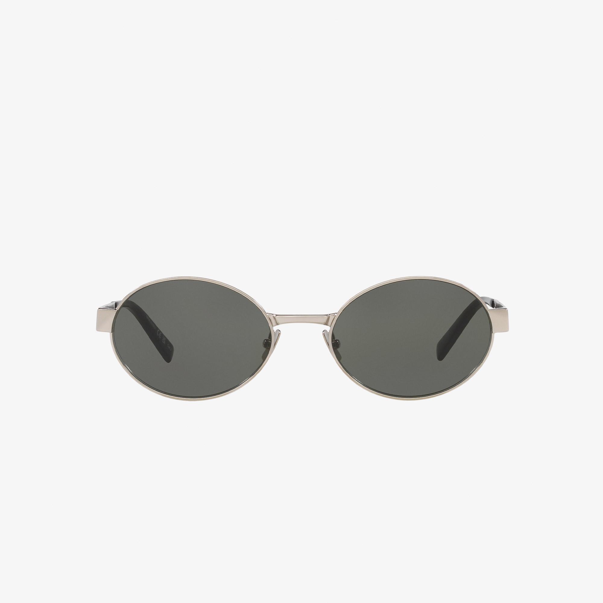 Saint Laurent Sl692 Kadın Gümüş Rengi Güneş Gözlüğü