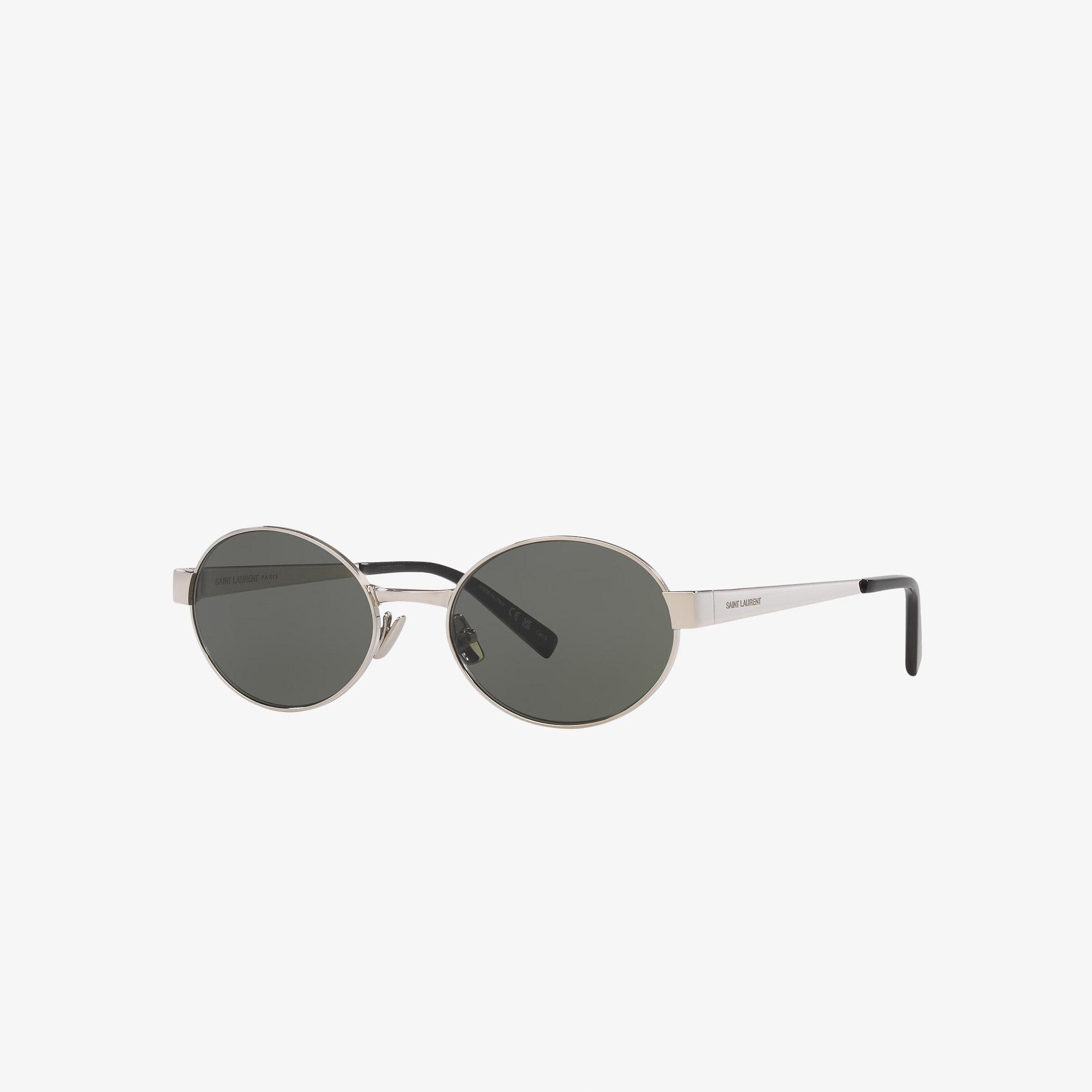 Saint Laurent Sl692 Kadın Gümüş Rengi Güneş Gözlüğü