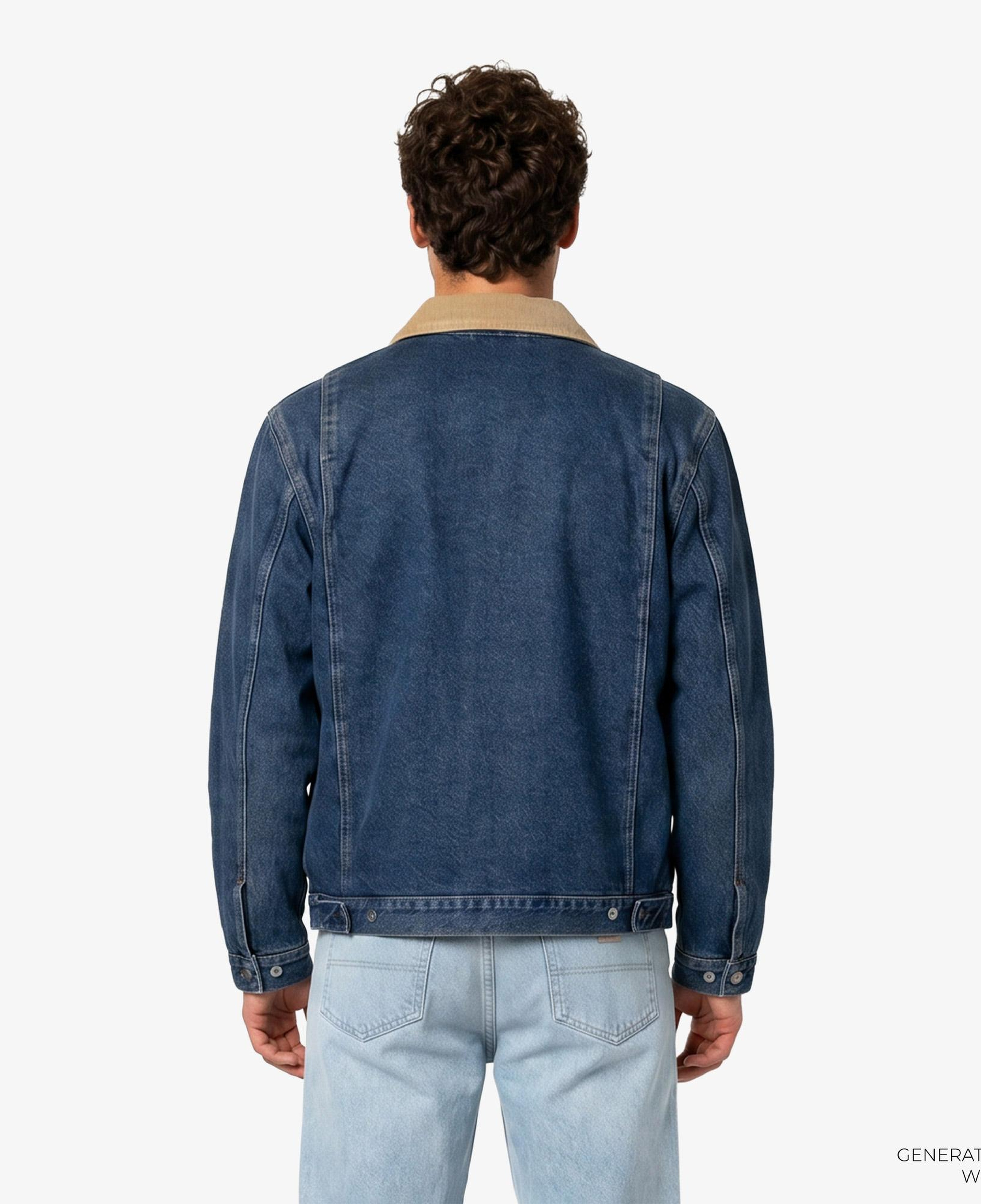 Dickies Denim Painter Erkek Mavi Ceket