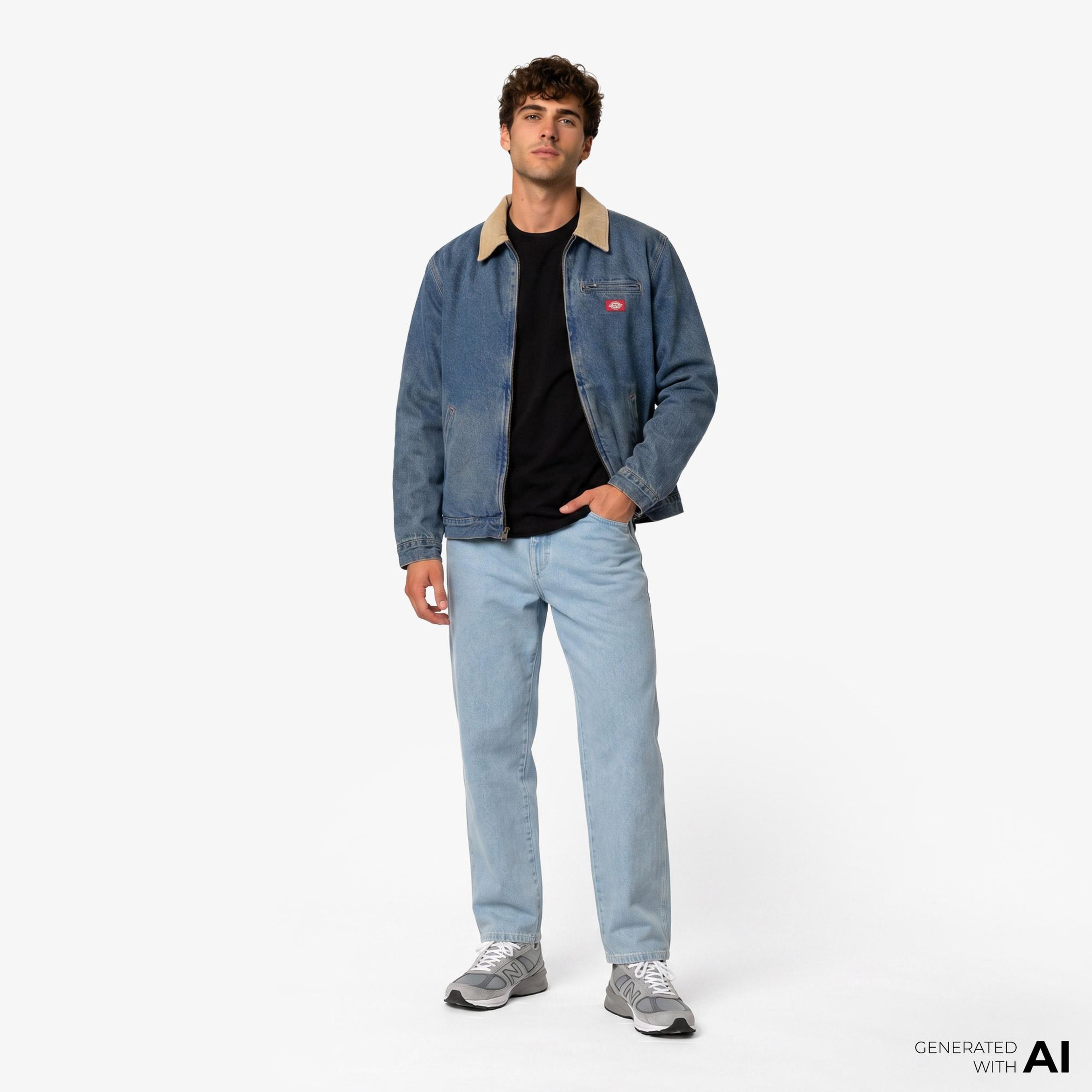 Dickies Denim Painter Erkek Mavi Ceket