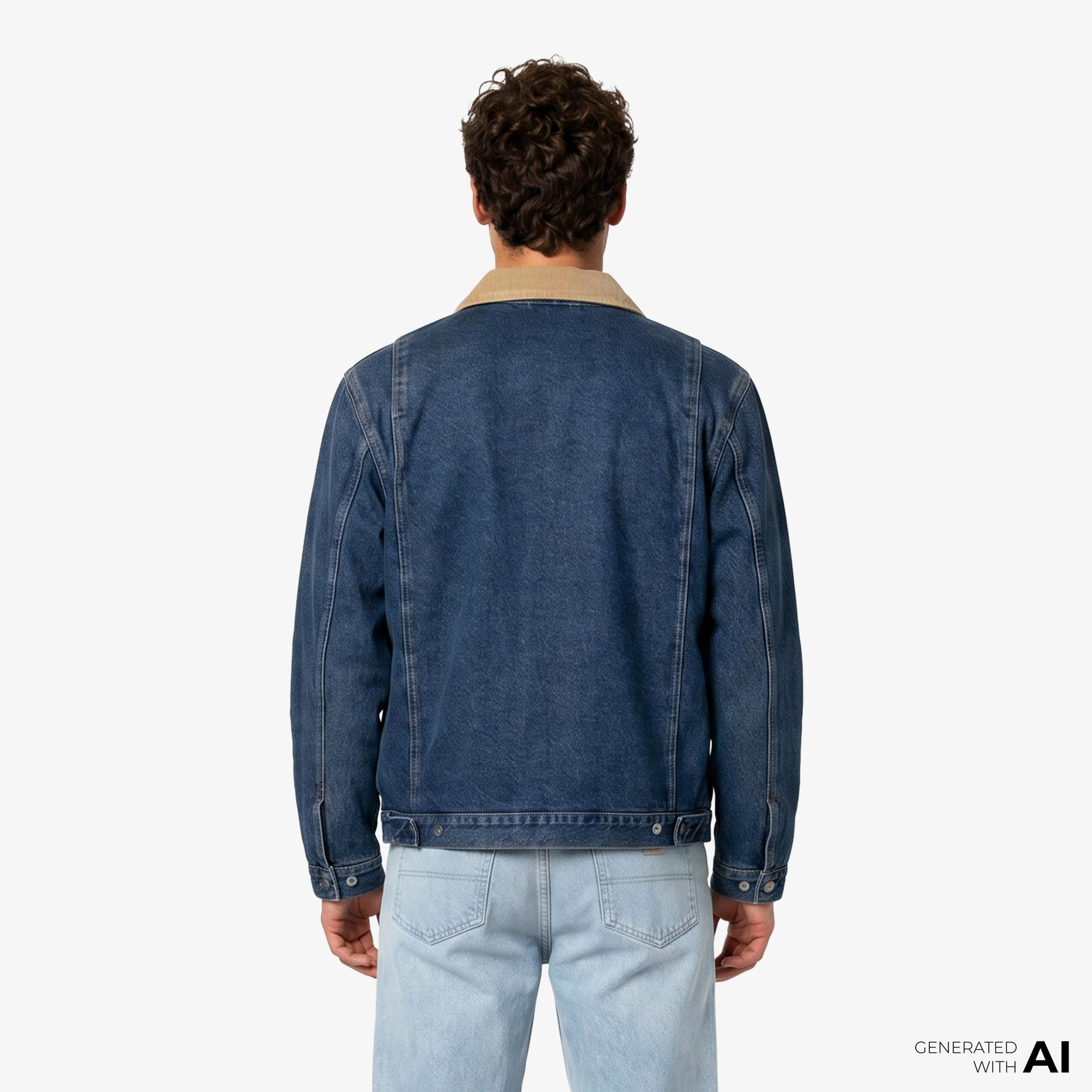 Dickies Denim Painter Erkek Mavi Ceket
