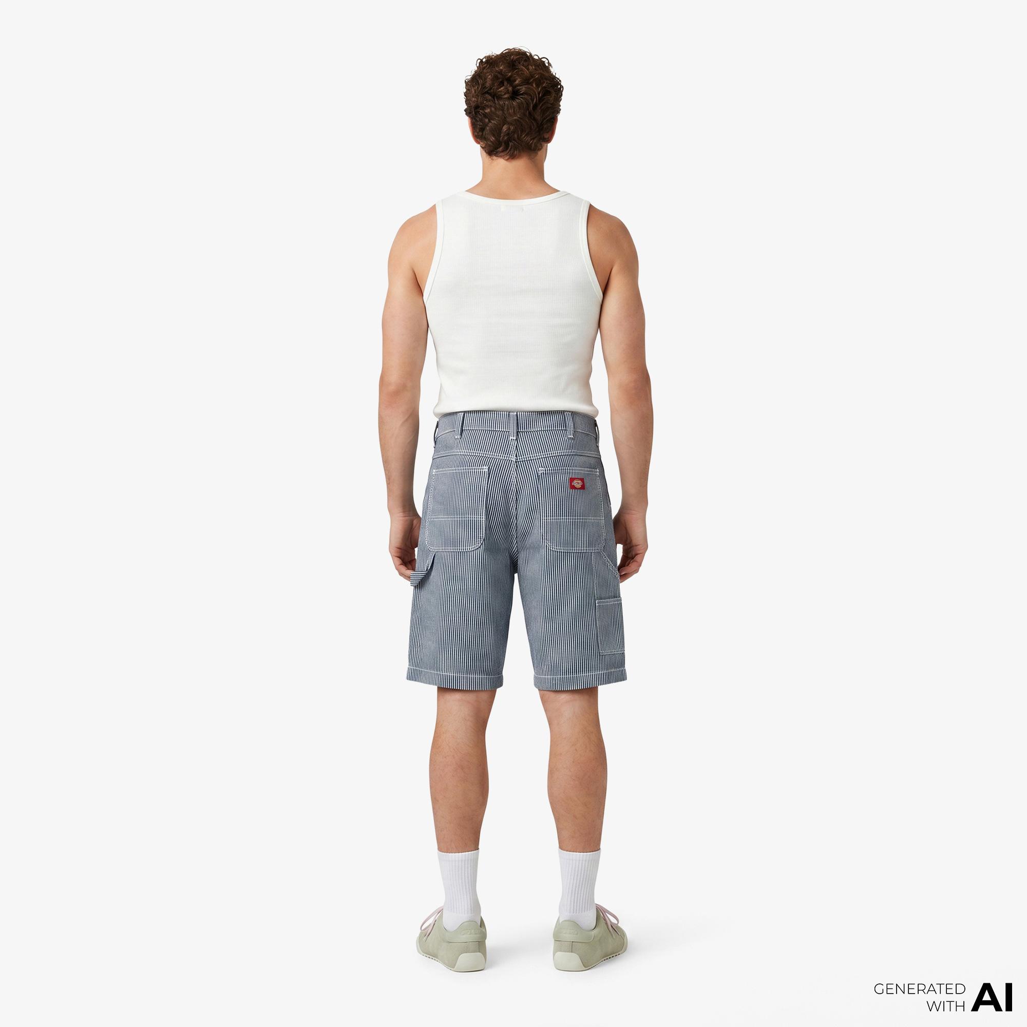 Dickies 11 Inch Hickory Carpenter Erkek Mavi Şort