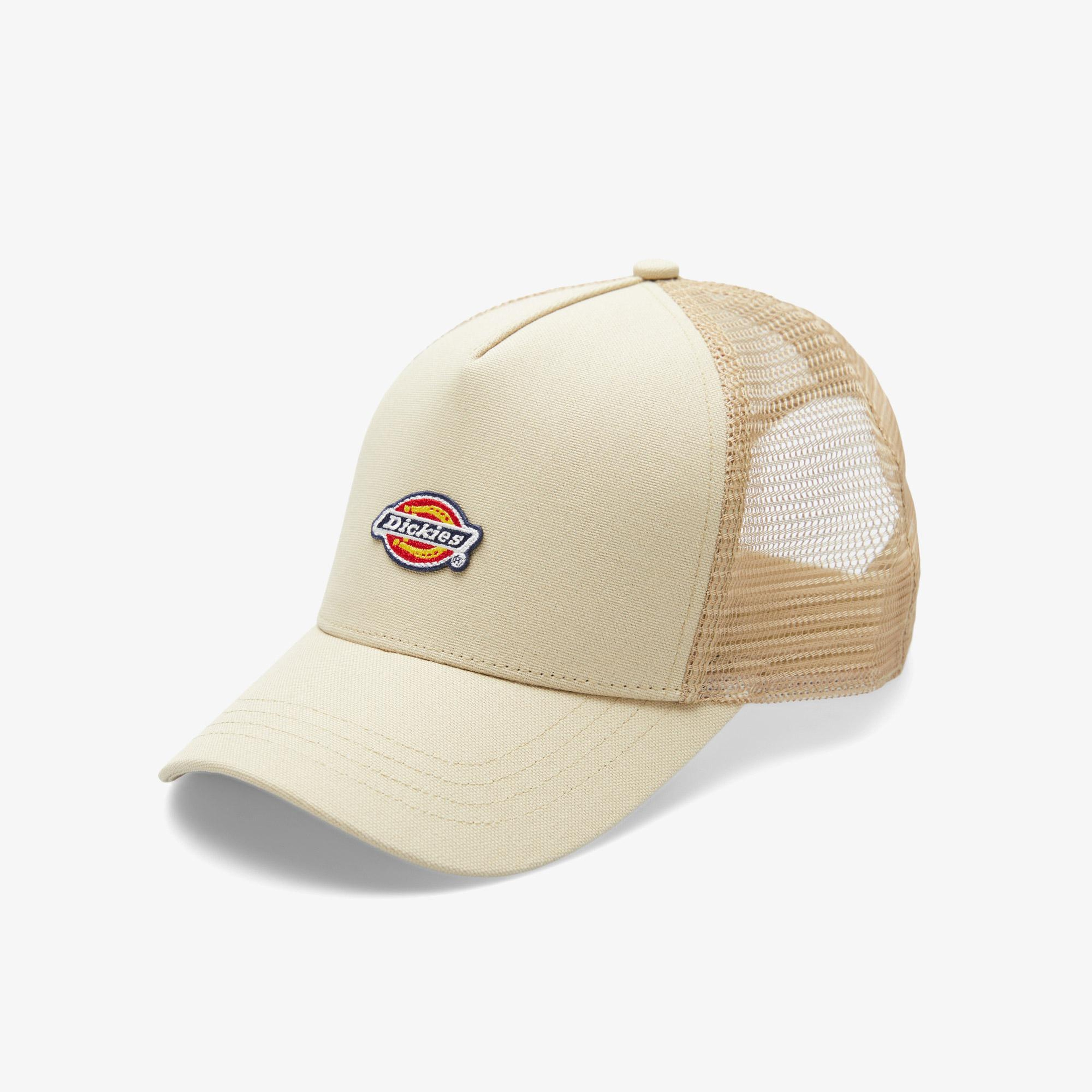 Dickies Hanston Trucker Unisex Bej Şapka