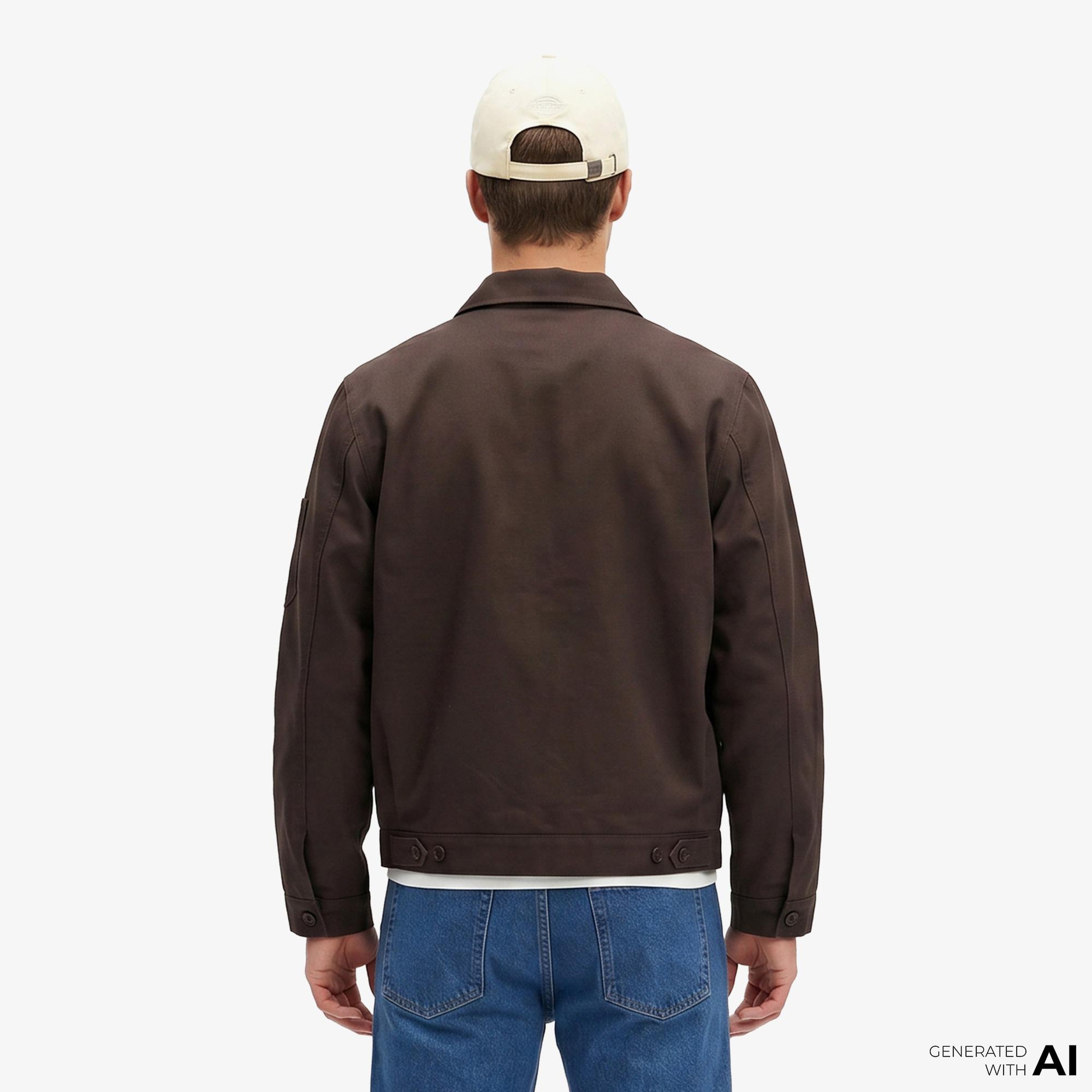 Dickies Unlined Eisenhower Erkek Kahverengi Ceket
