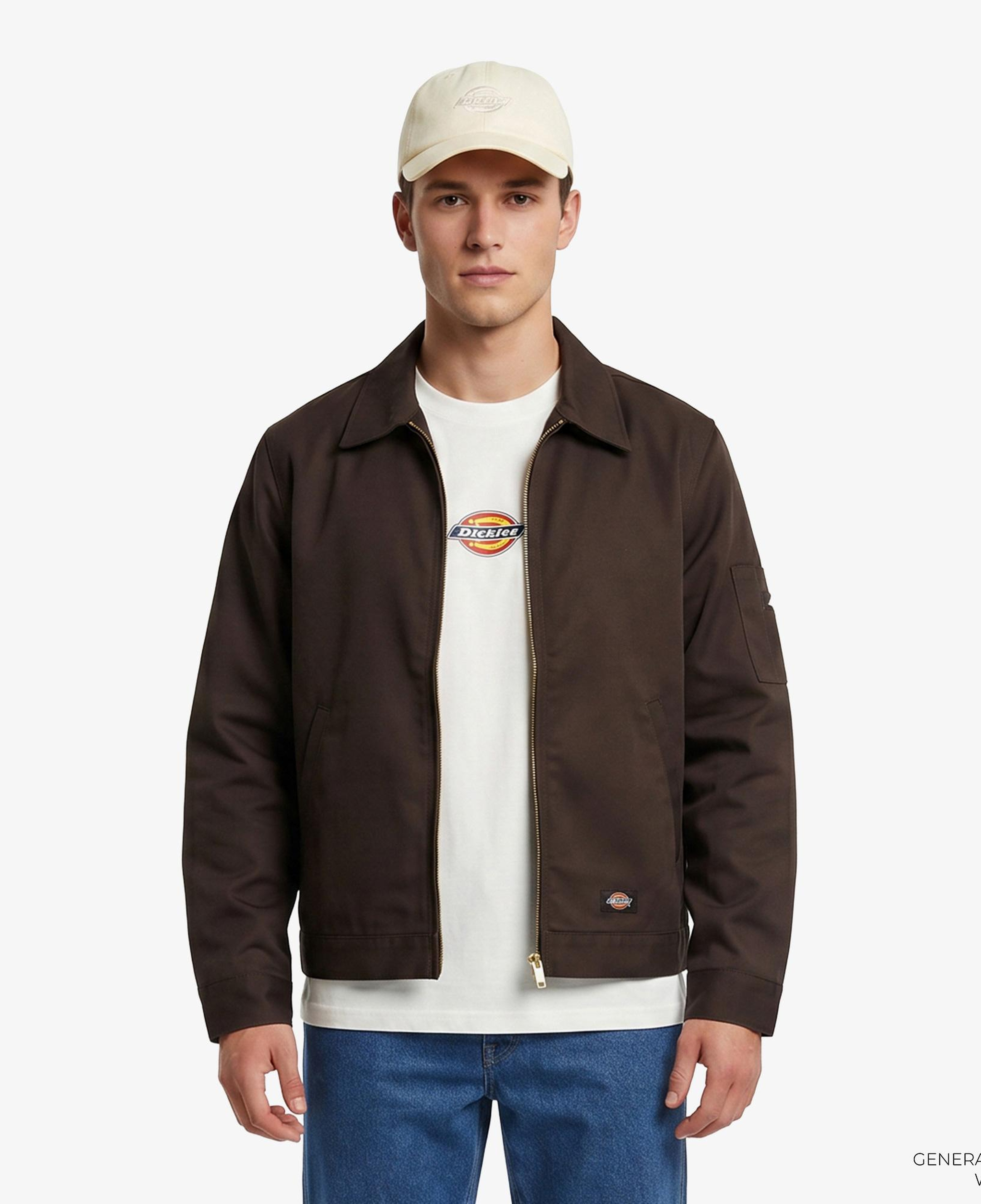 Dickies Unlined Eisenhower Erkek Kahverengi Ceket