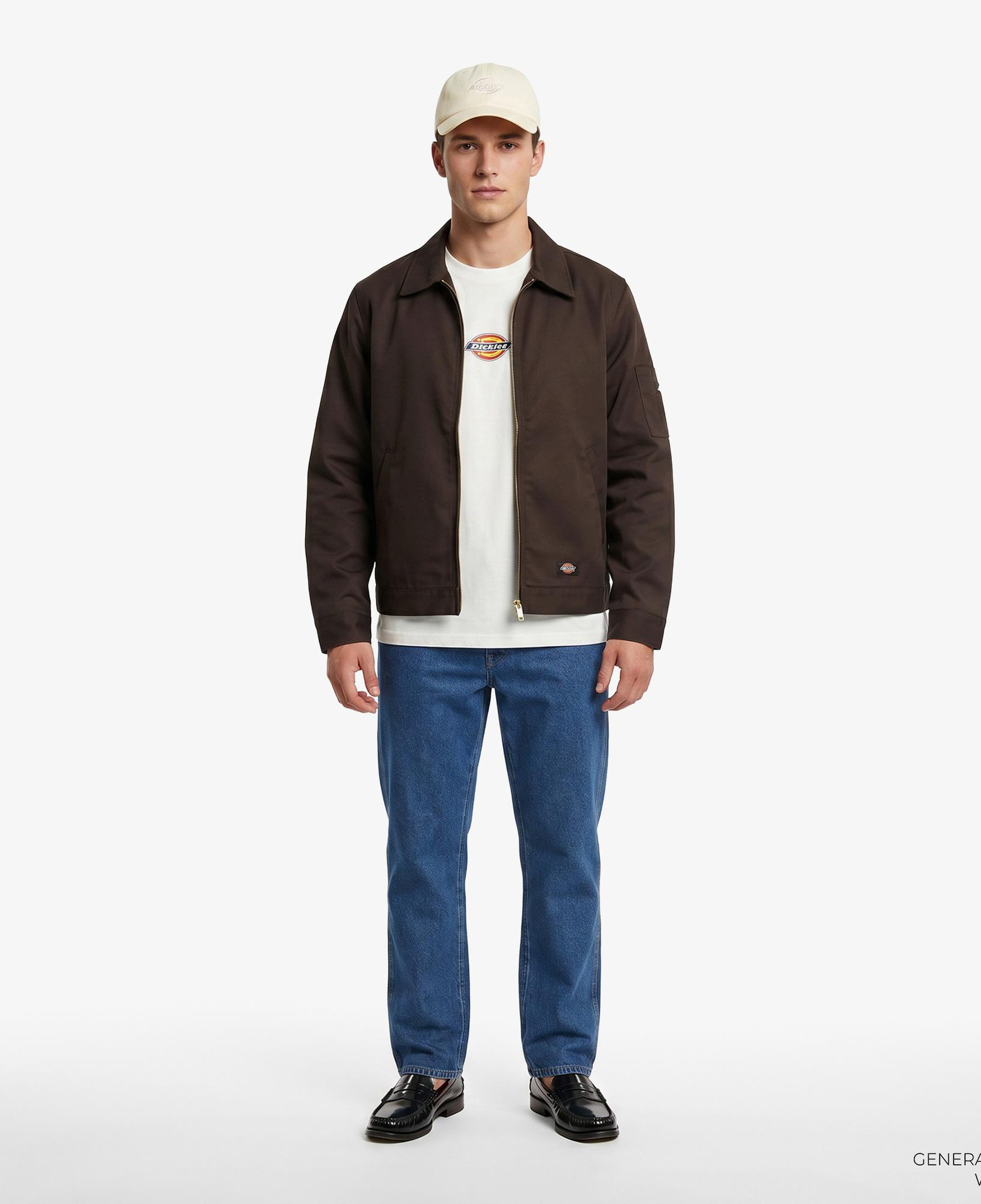 Dickies Unlined Eisenhower Erkek Kahverengi Ceket
