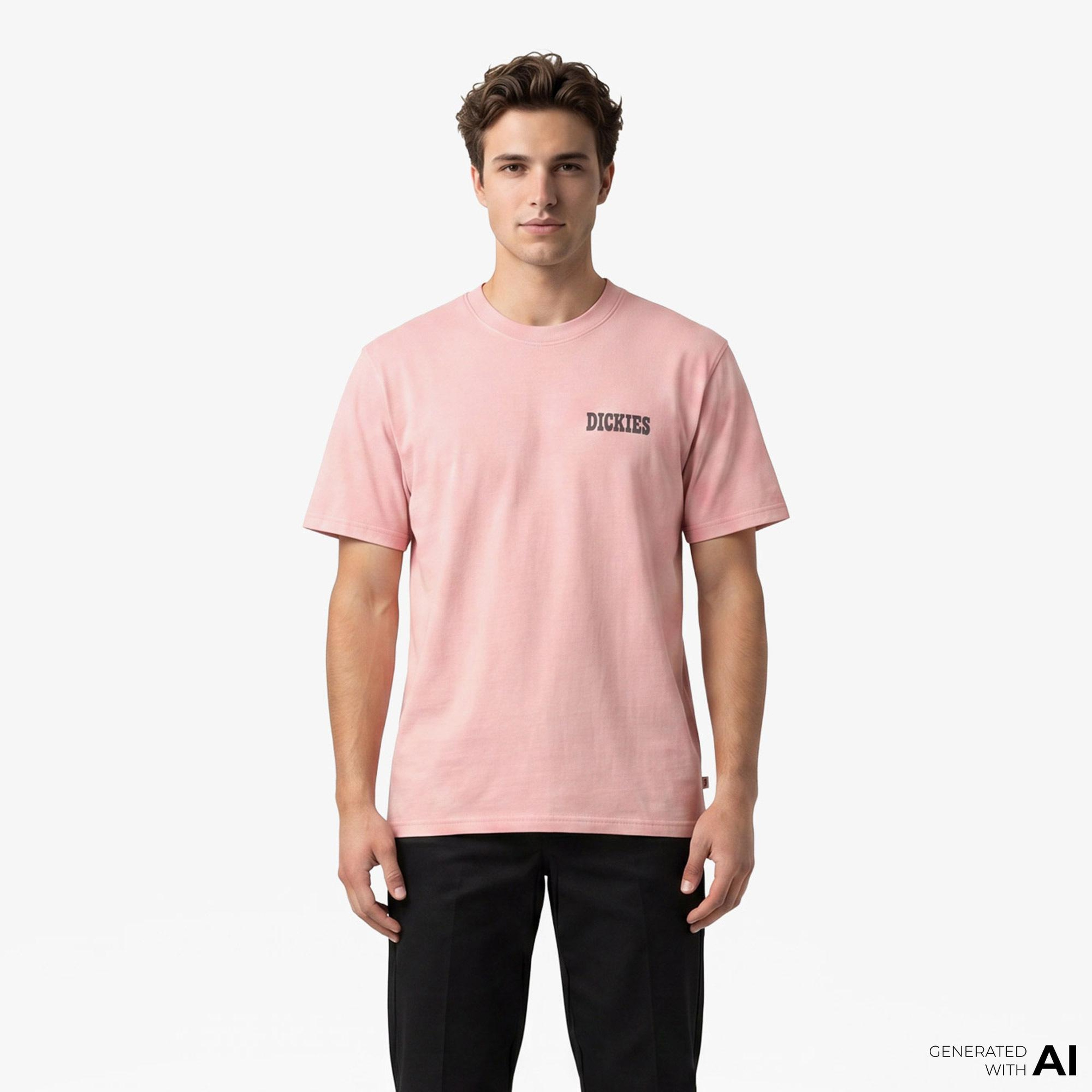 Dickies Buchtell Erkek Pembe T-Shirt