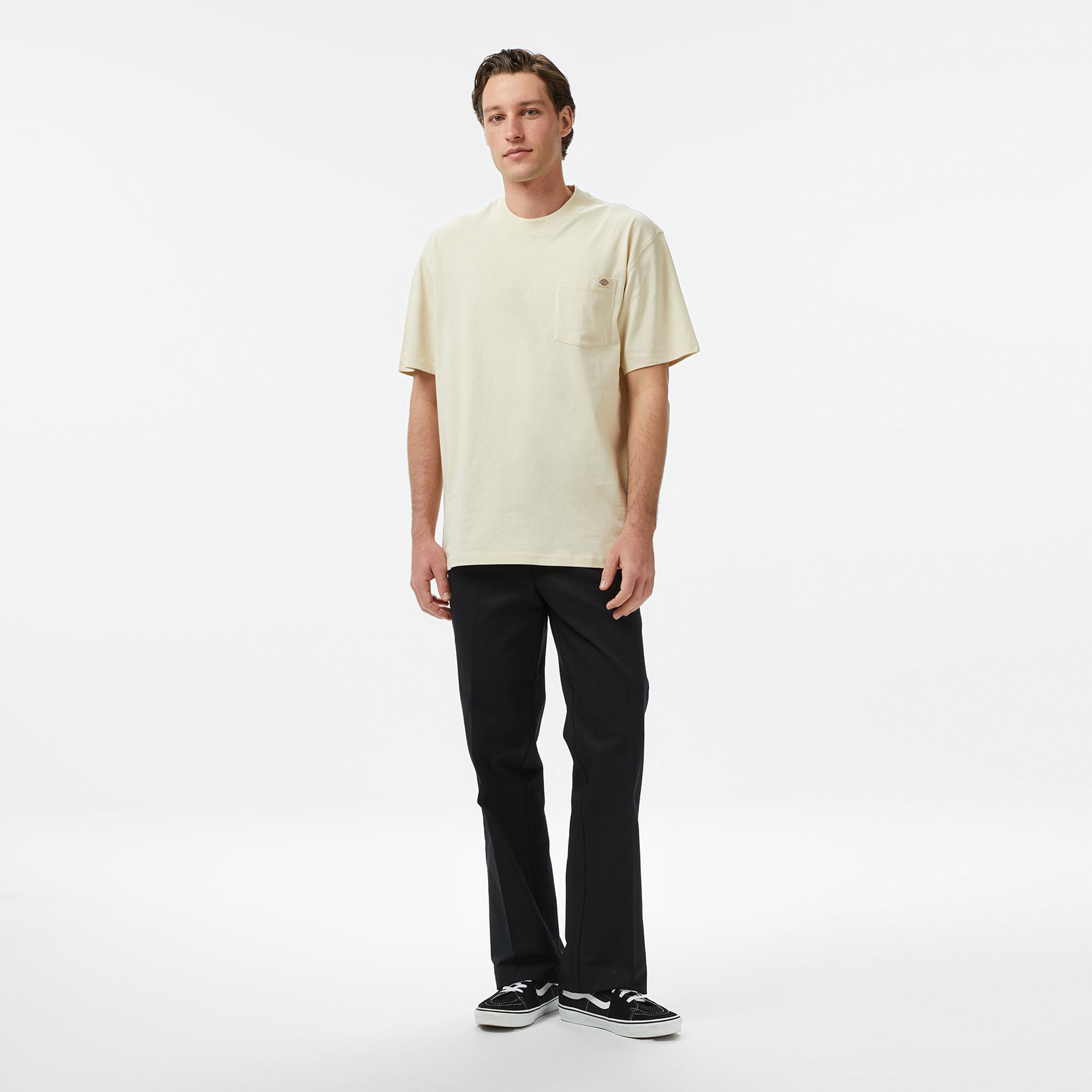Dickies Luray Pocket Erkek Bej T-Shirt