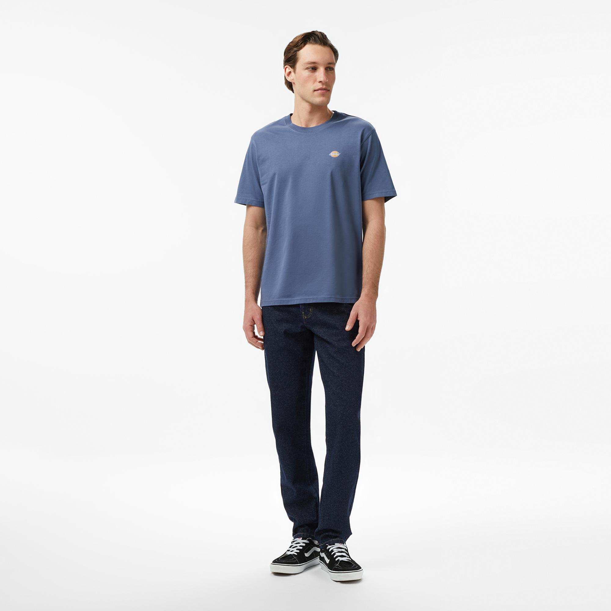 Dickies Mapleton Erkek Mavi T-Shirt