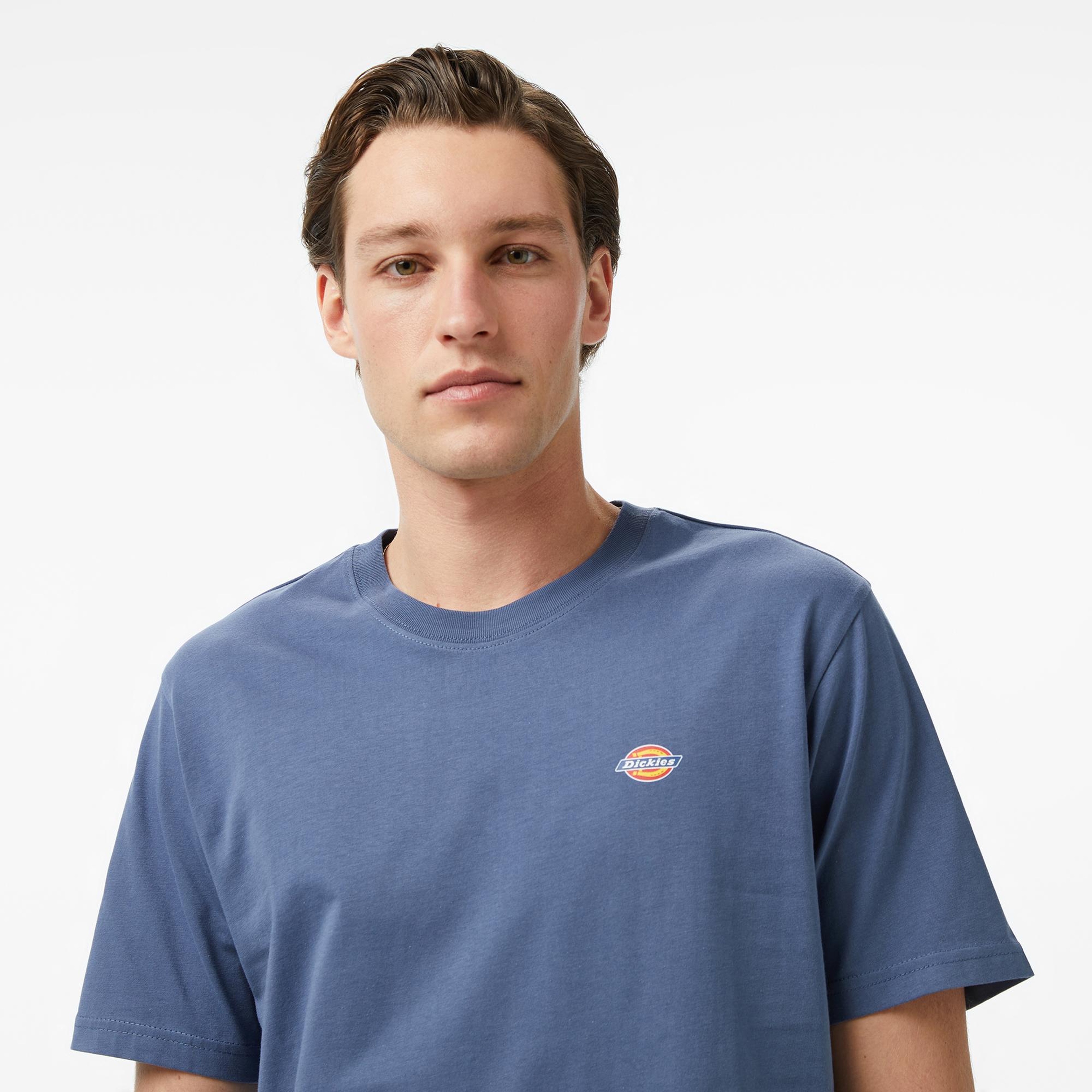 Dickies Mapleton Erkek Mavi T-Shirt