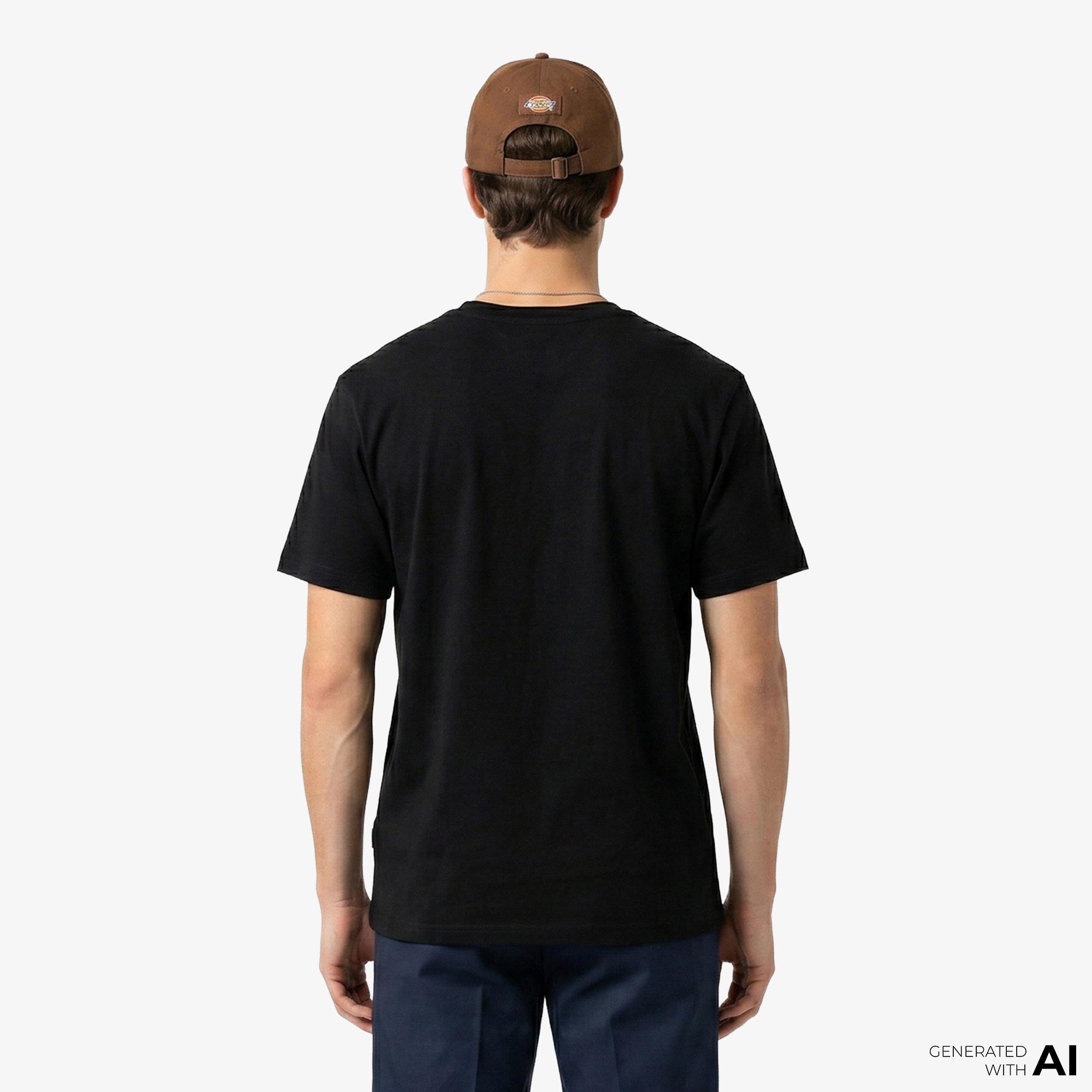 Dickies Icon Erkek Siyah T-Shirt