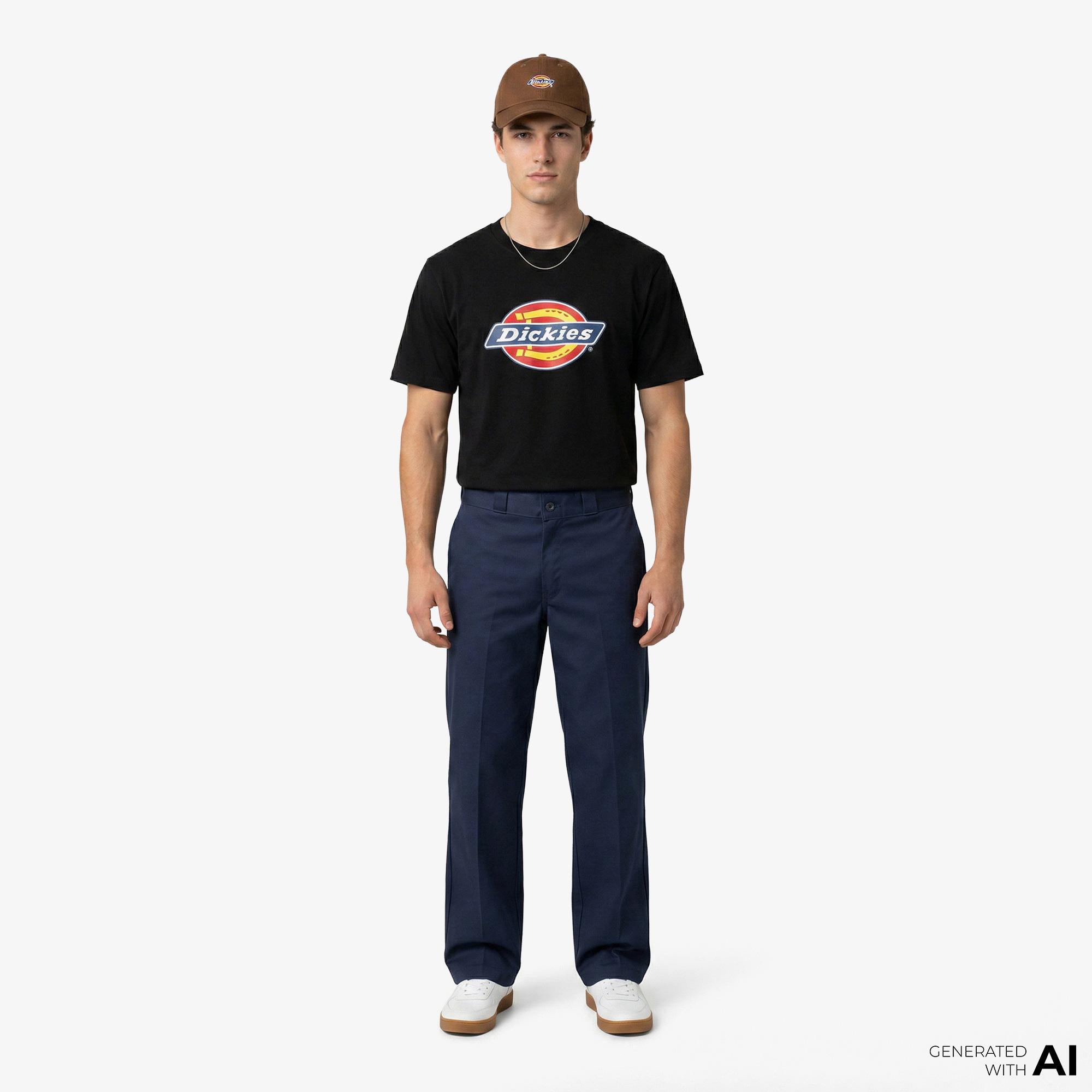 Dickies Icon Erkek Siyah T-Shirt