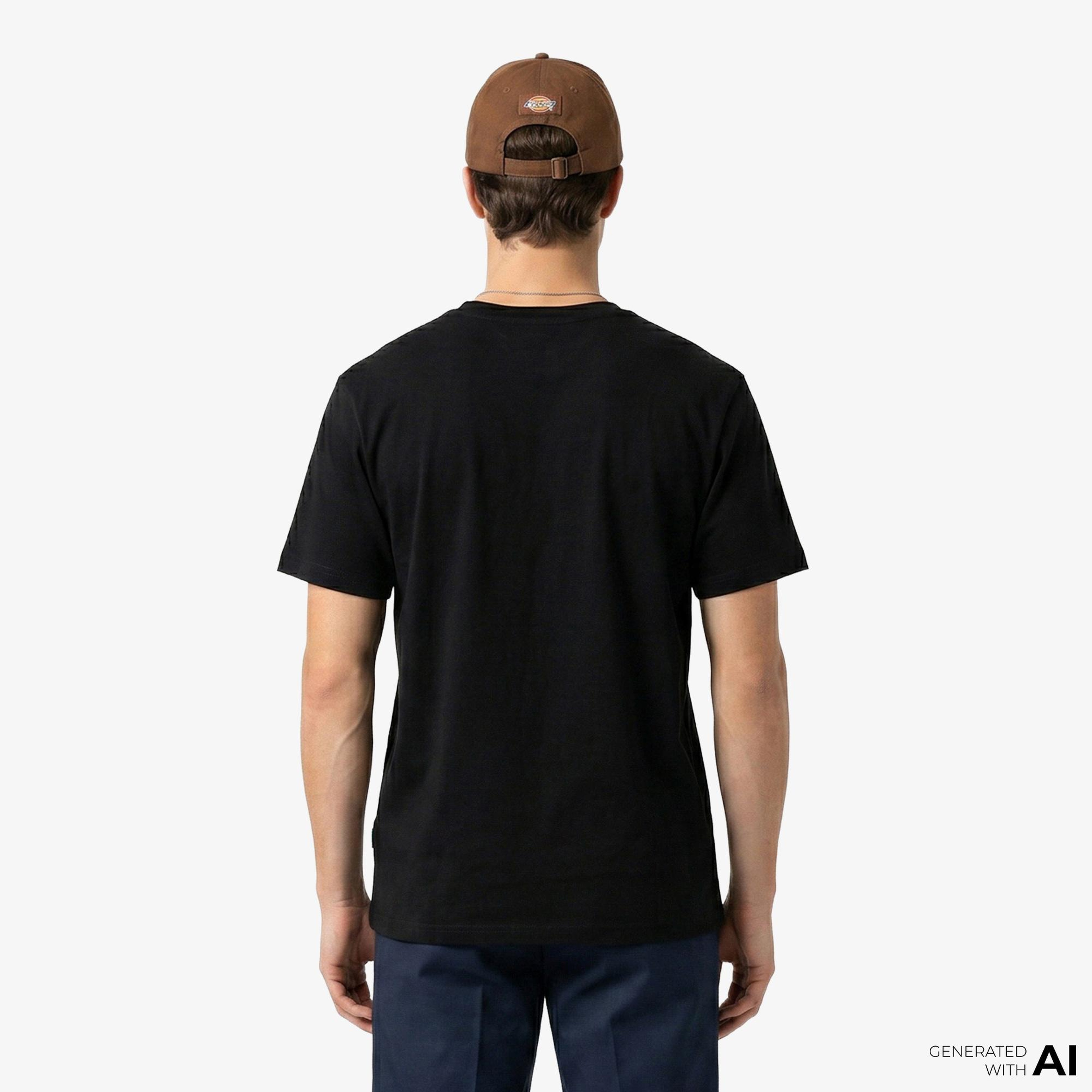 Dickies Icon Erkek Siyah T-Shirt