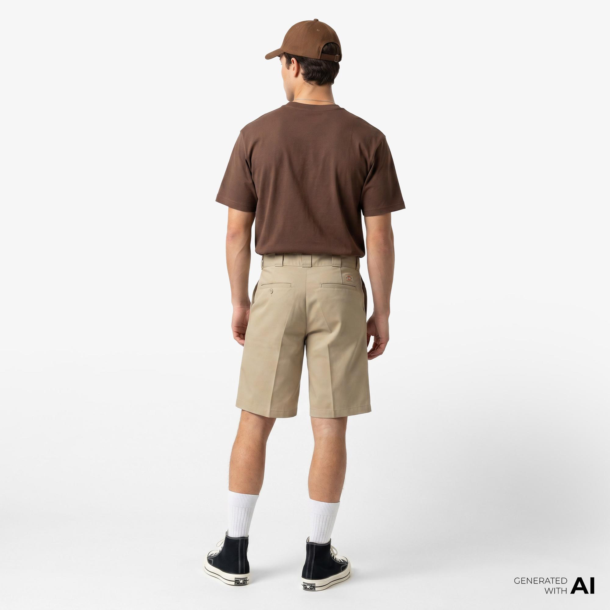 Dickies 247 Erkek Bej Şort