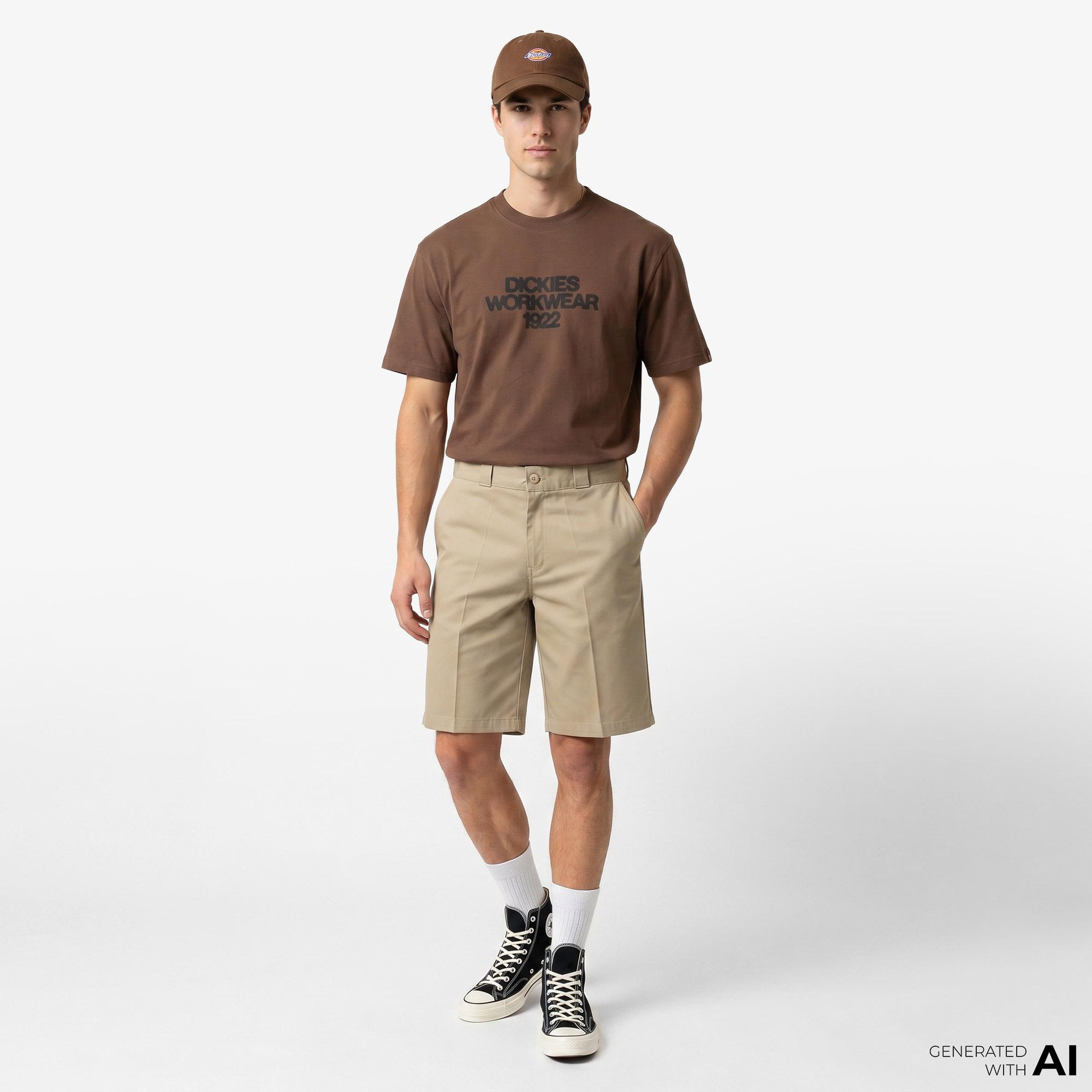Dickies 247 Erkek Bej Şort