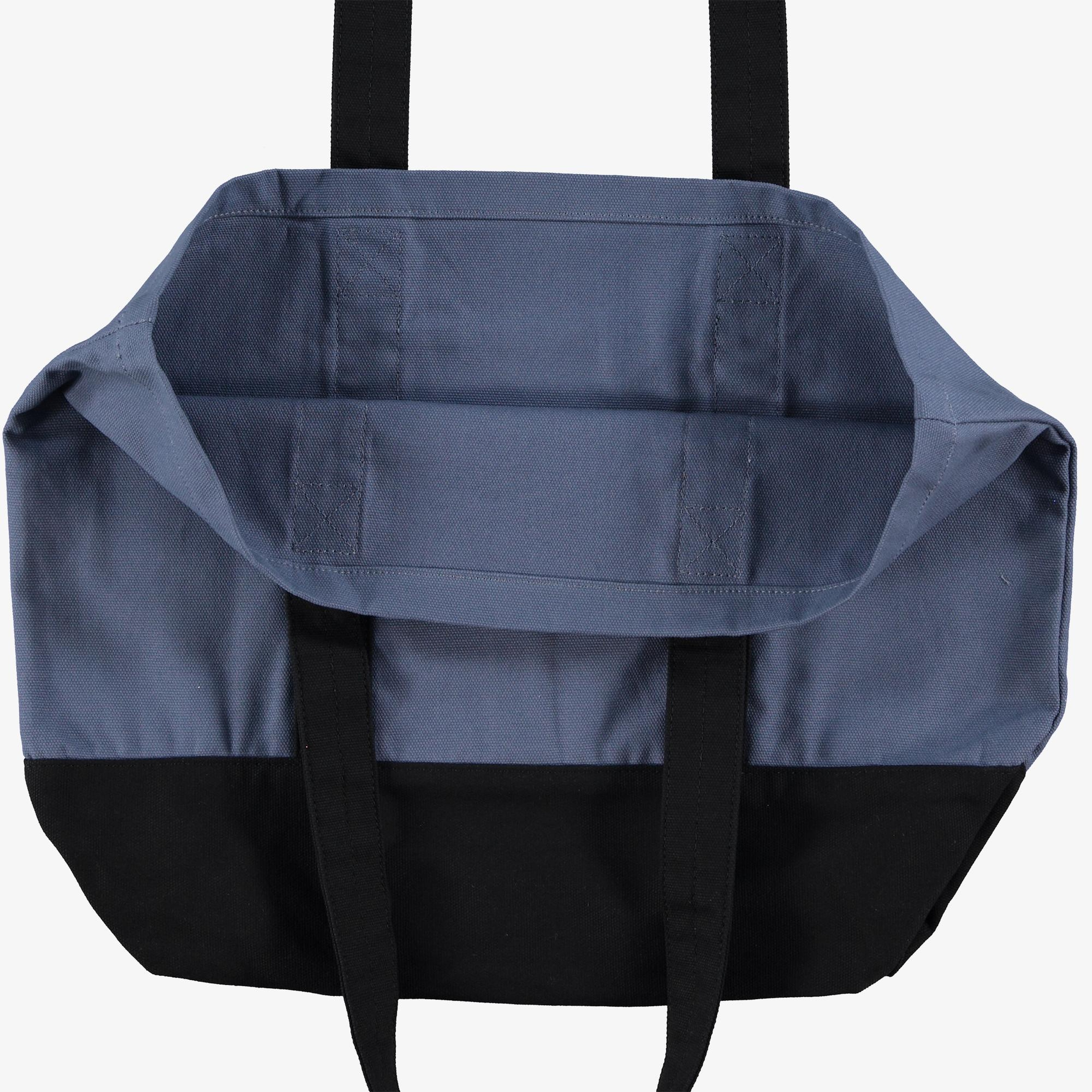 Dickies Logo Canvas Tote Unisex Mavi Çanta