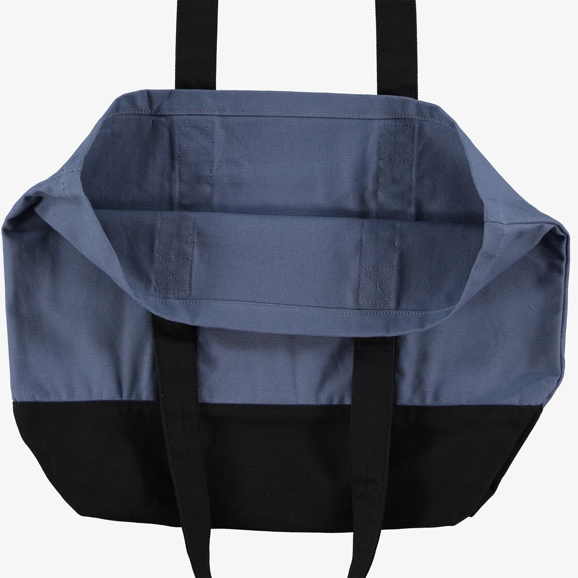 Dickies Logo Canvas Tote Unisex Mavi Çanta