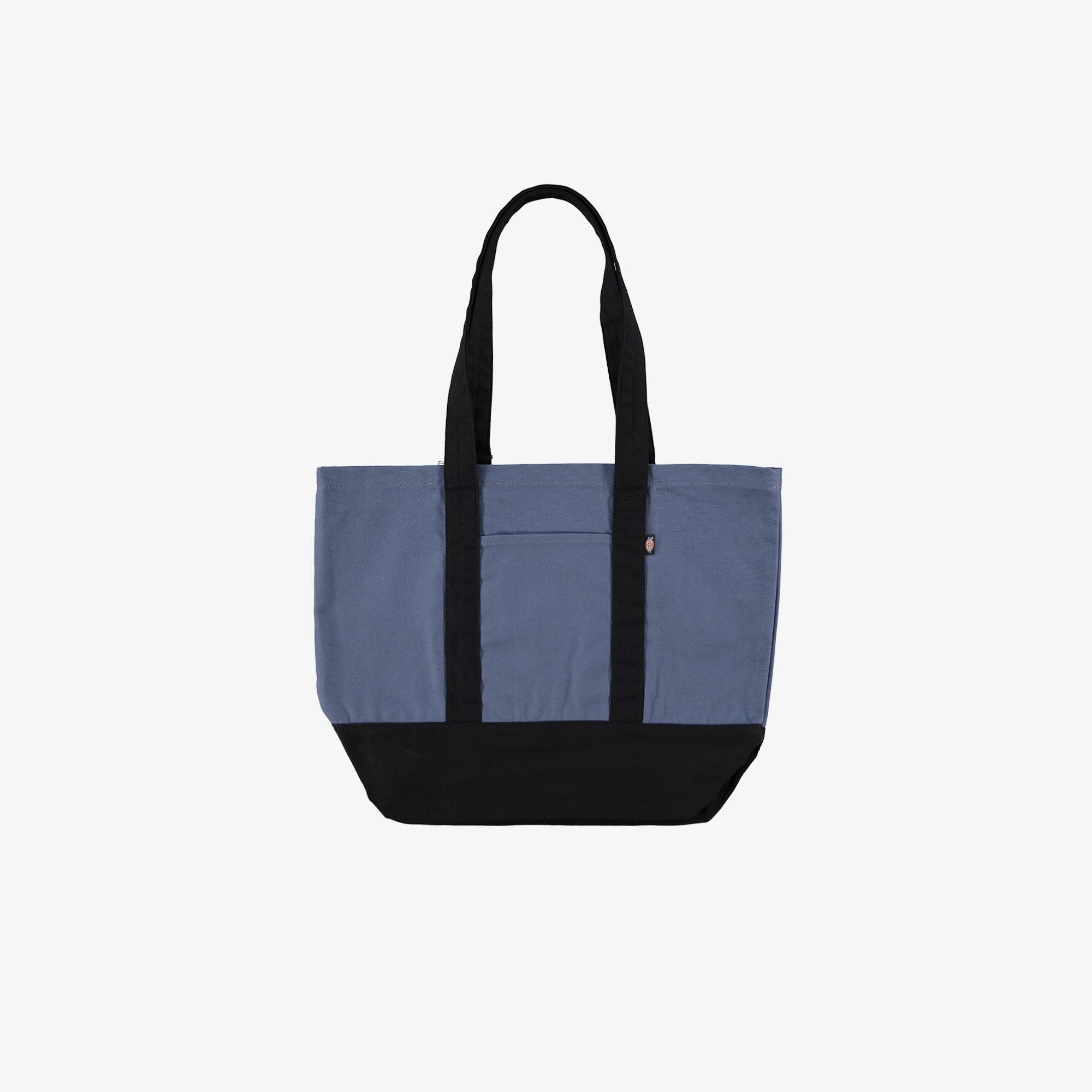 Dickies Logo Canvas Tote Unisex Mavi Çanta