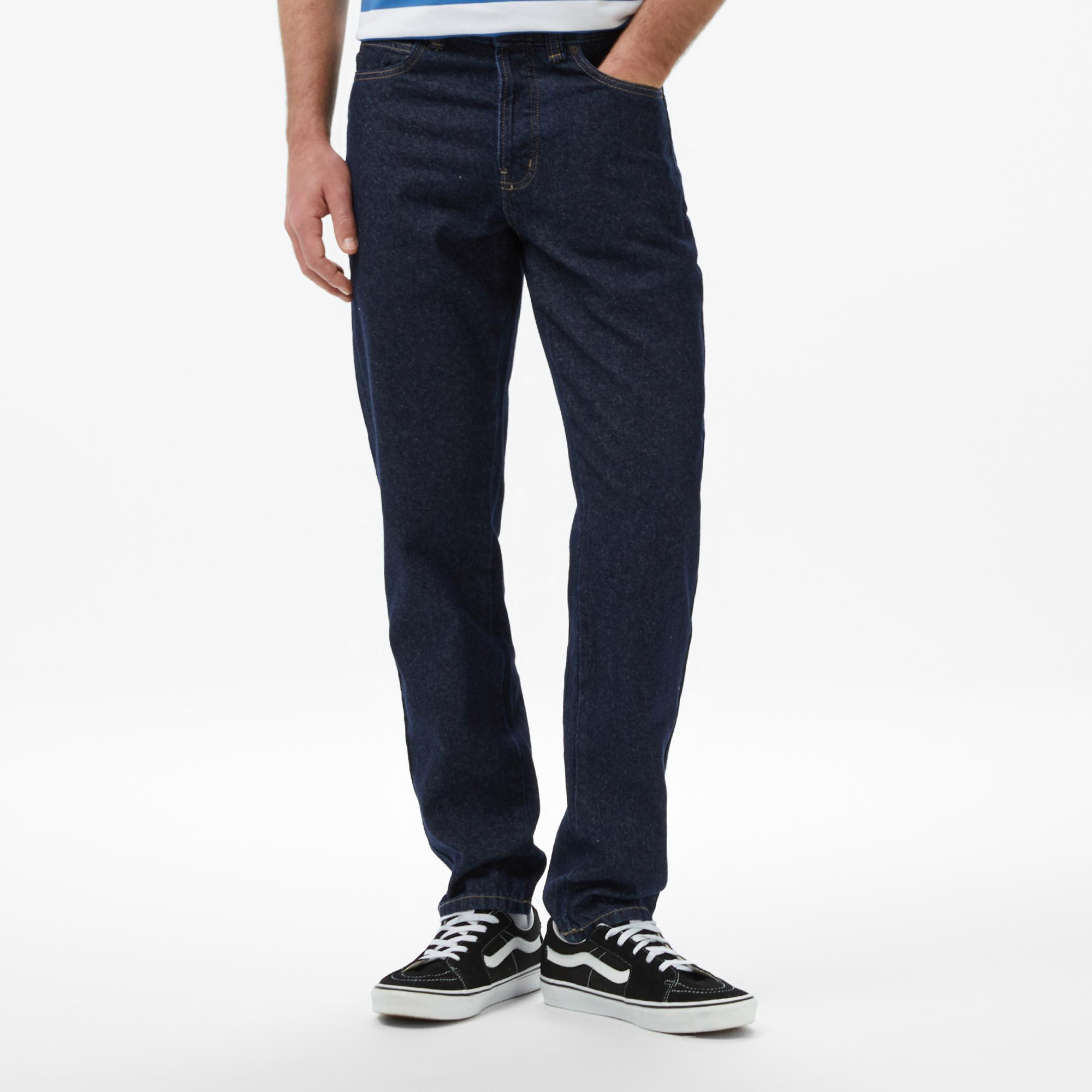 Dickies 982 Slim Tapered Erkek Lacivert Pantolon