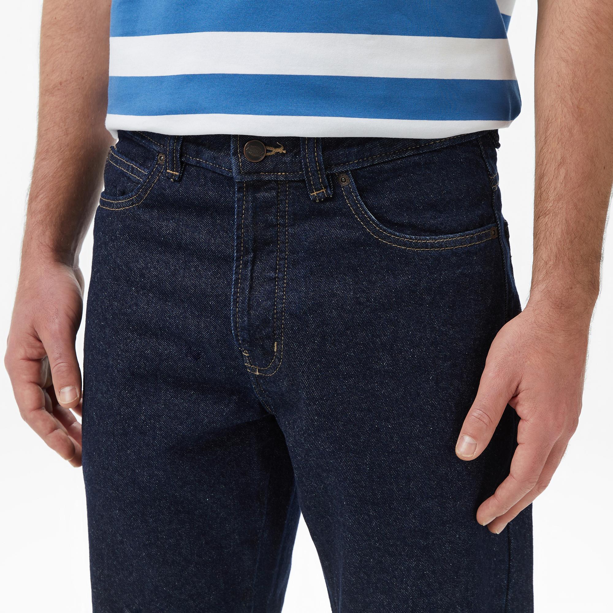 Dickies 982 Slim Tapered Erkek Lacivert Pantolon