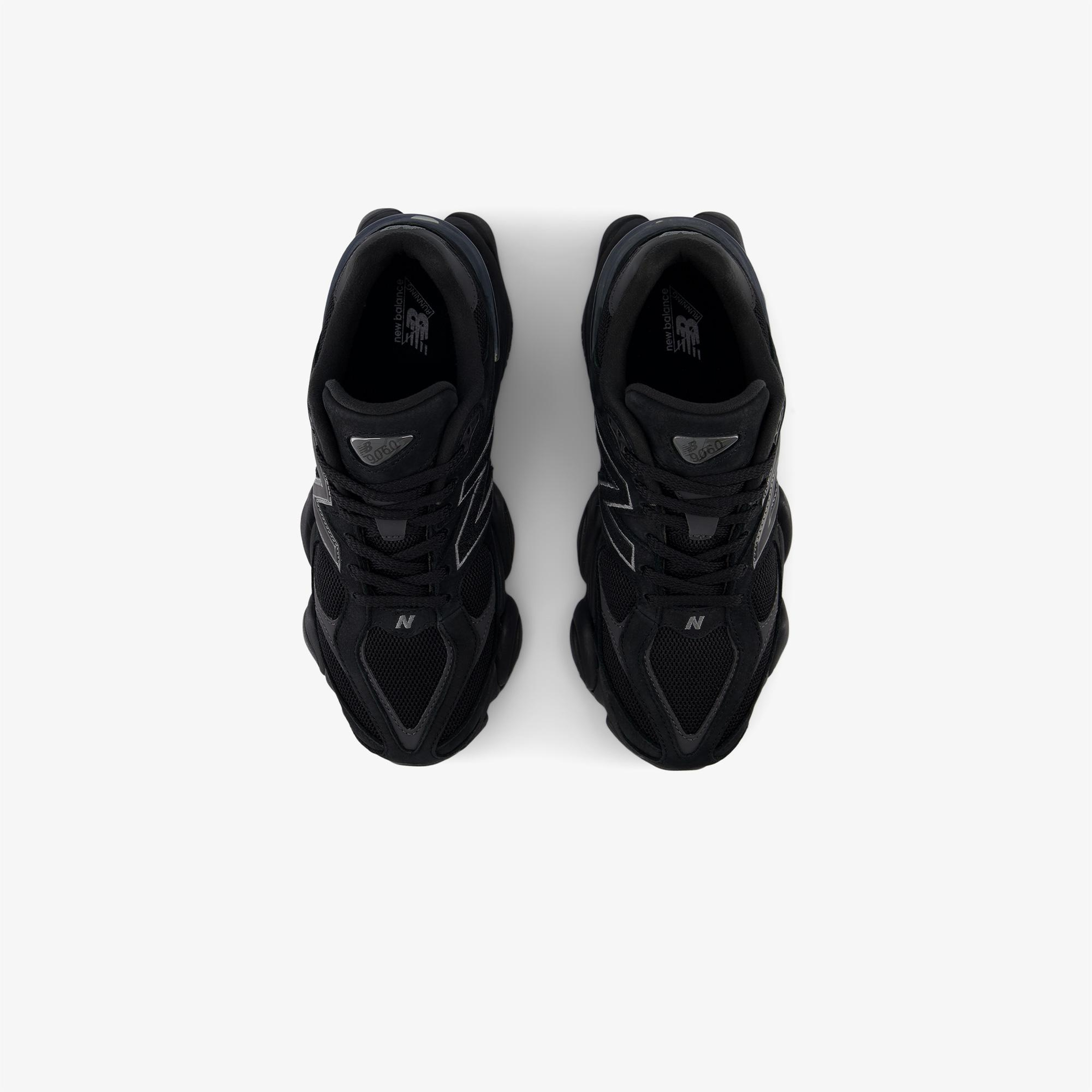 New Balance 9060 Lifestyle Unisex Siyah Spor Ayakkabı