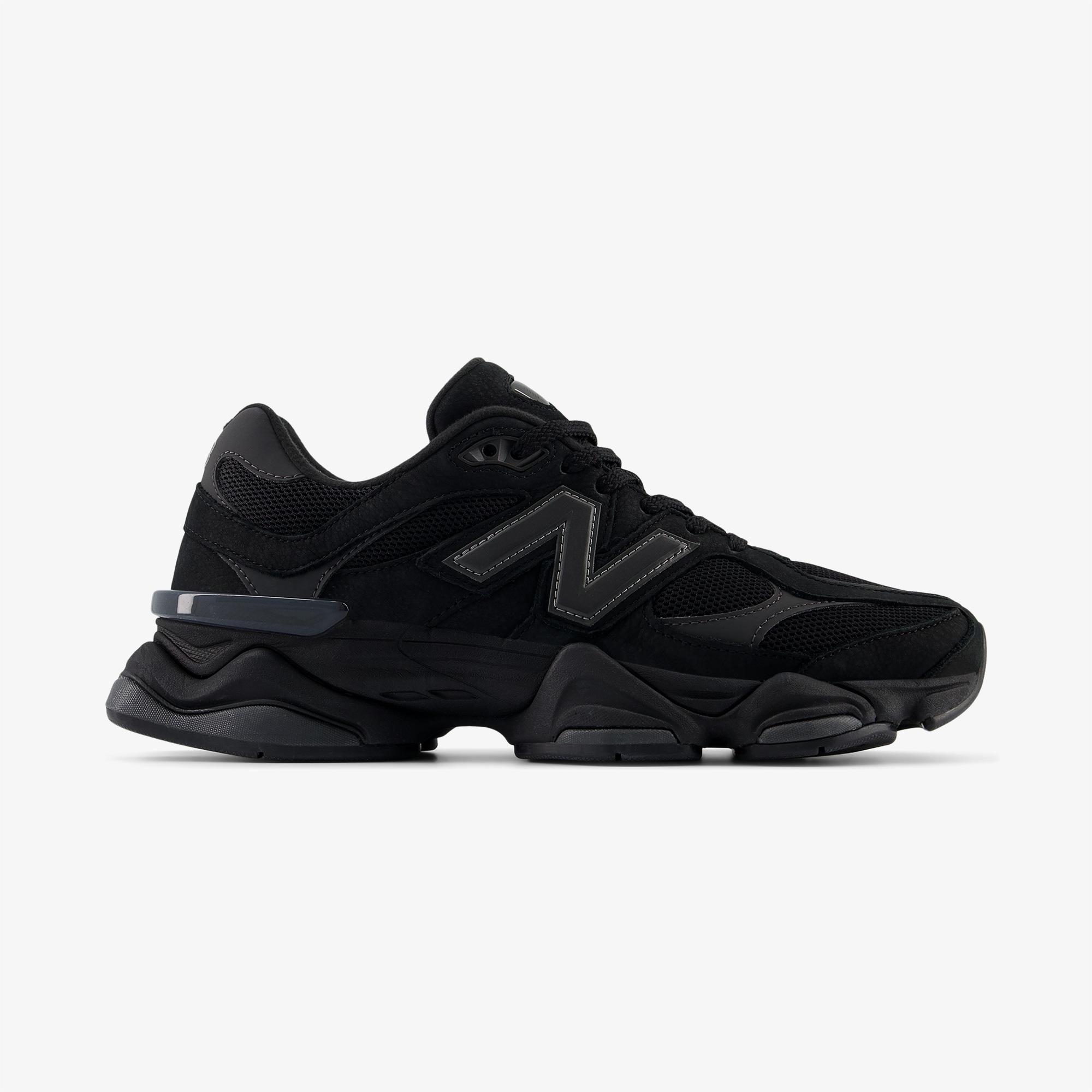 New Balance 9060 Lifestyle Unisex Siyah Spor Ayakkabı