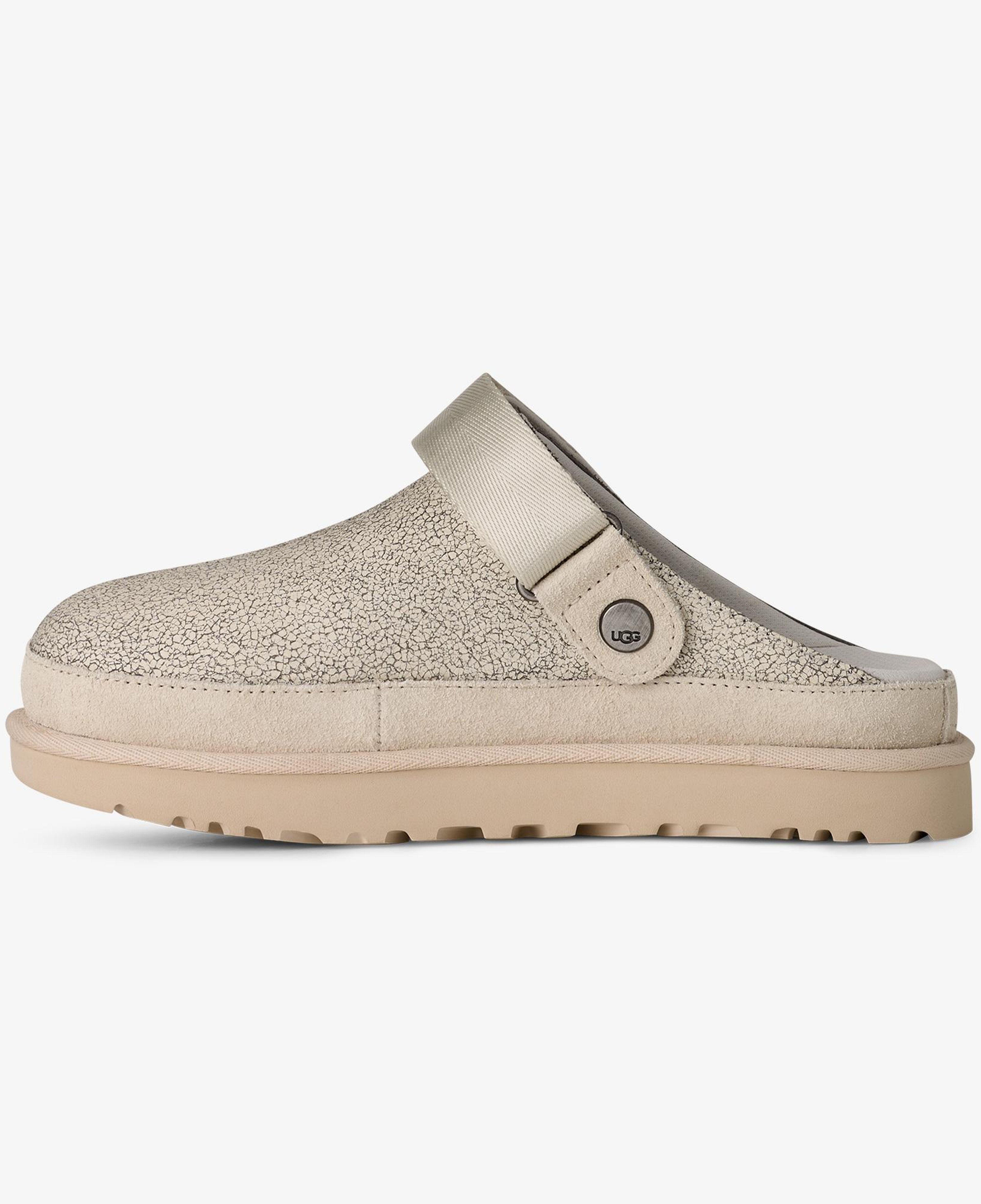 Ugg Goldenstar Crackle Kadın Beyaz Terlik