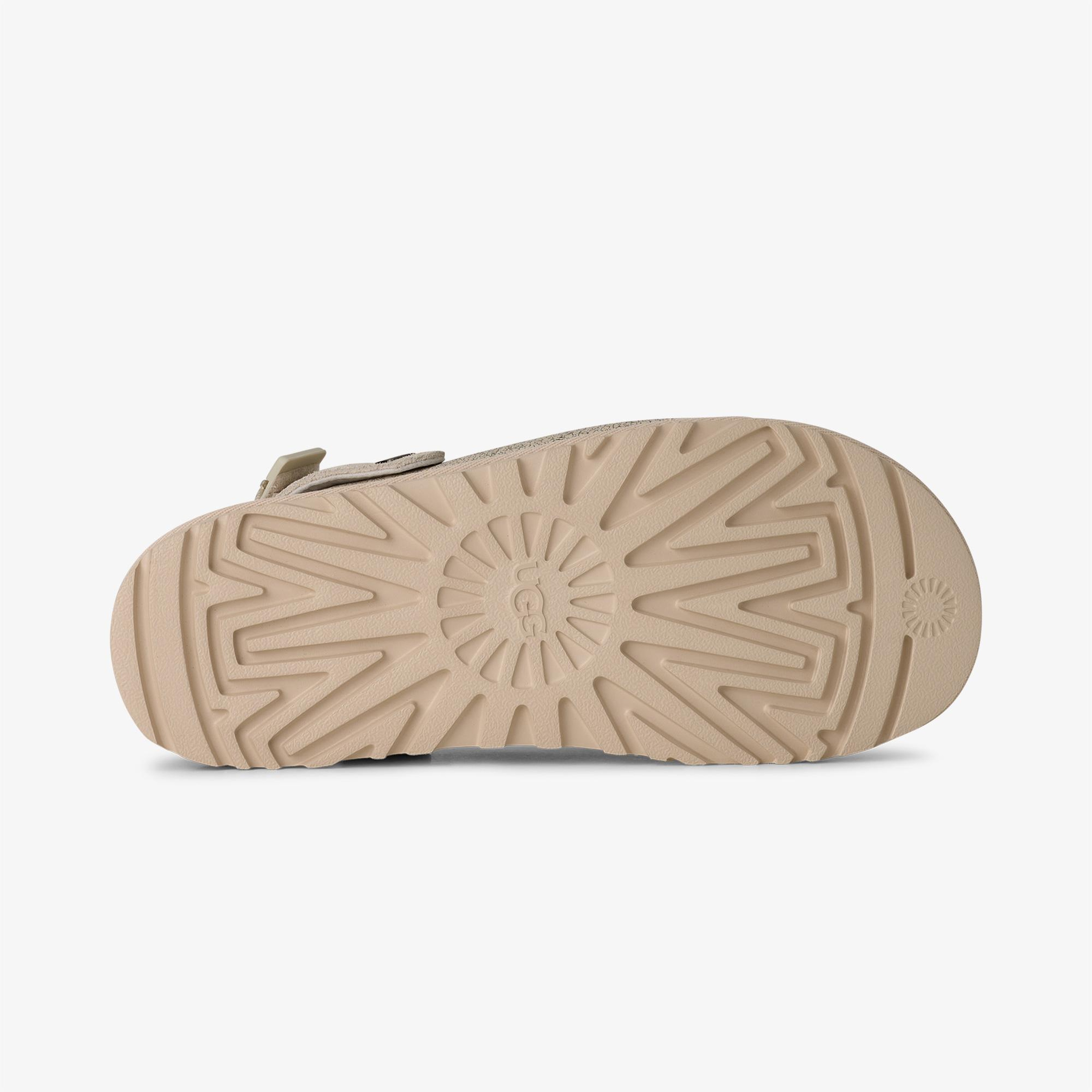 Ugg Goldenstar Crackle Kadın Beyaz Terlik