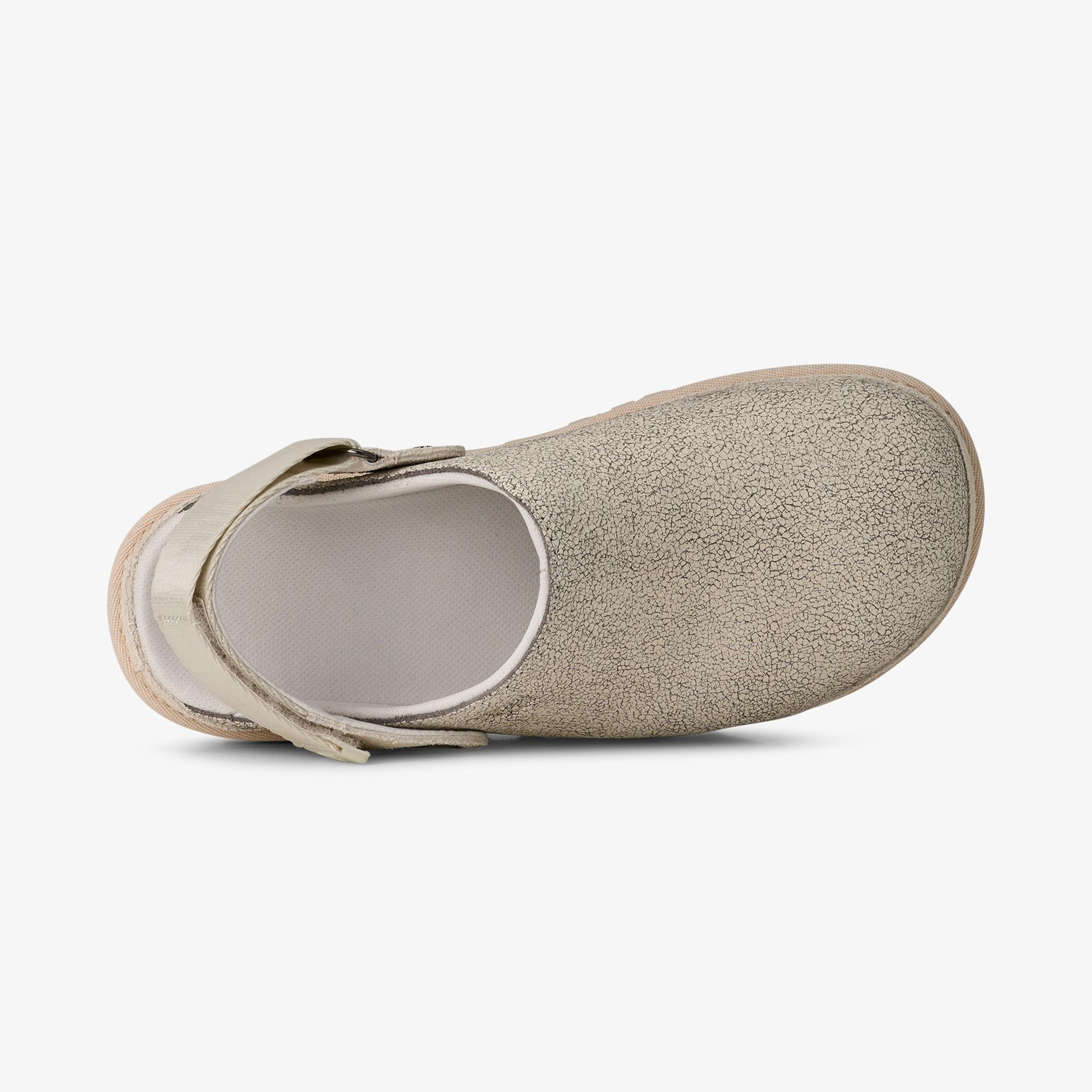 Ugg Goldenstar Crackle Kadın Beyaz Terlik