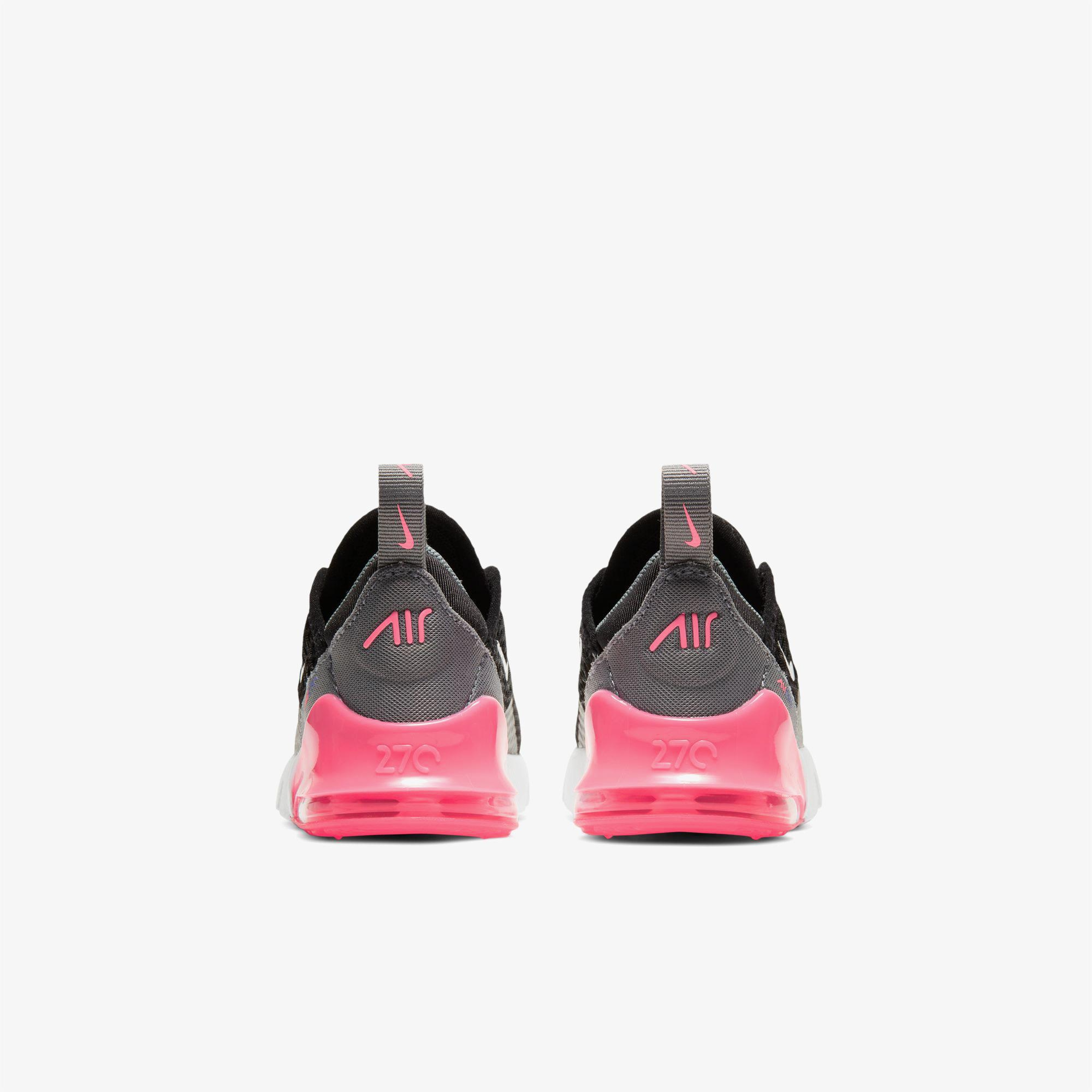 Nike Air Max 270 Çocuk Siyah Spor Ayakkabı