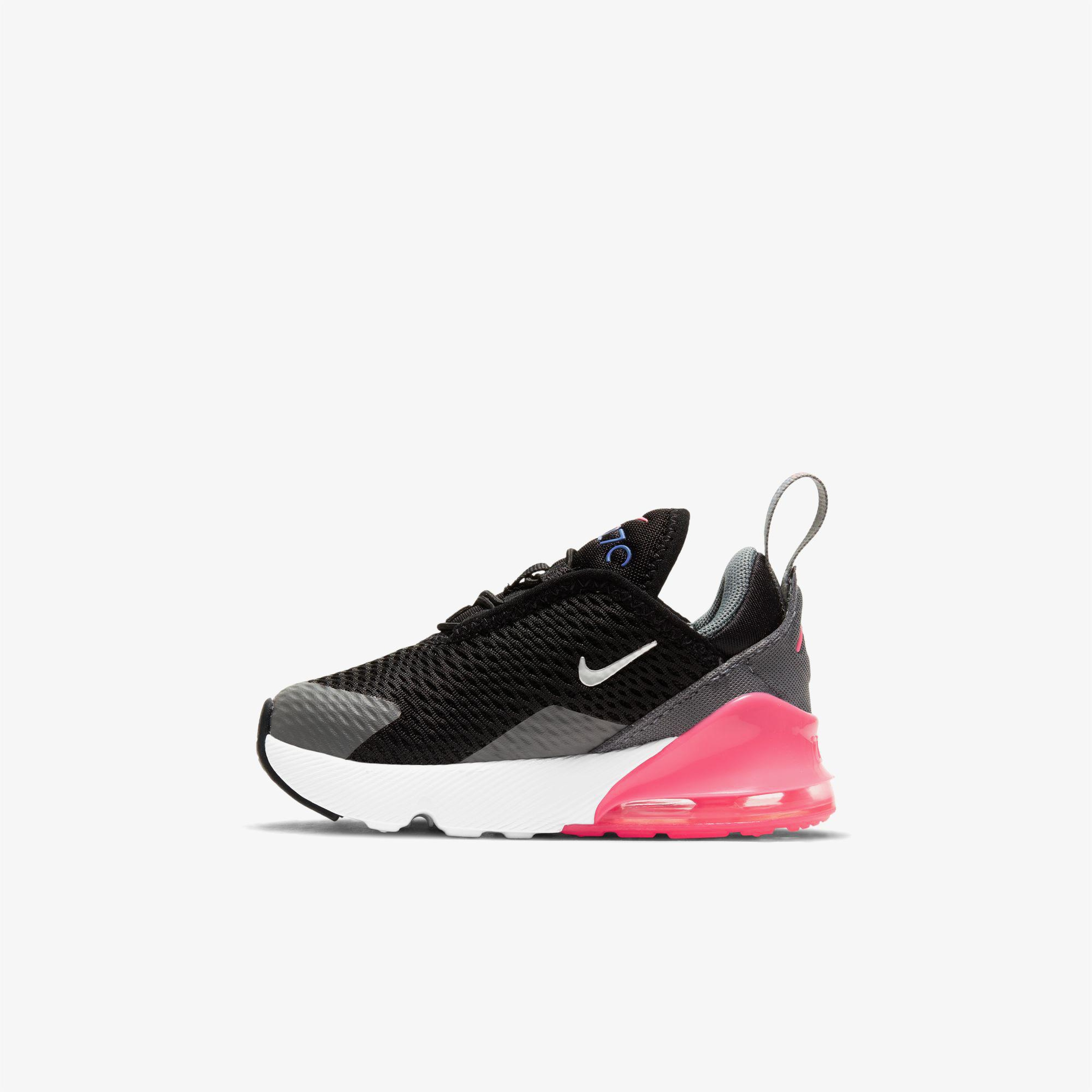 Nike Air Max 270 Çocuk Siyah Spor Ayakkabı