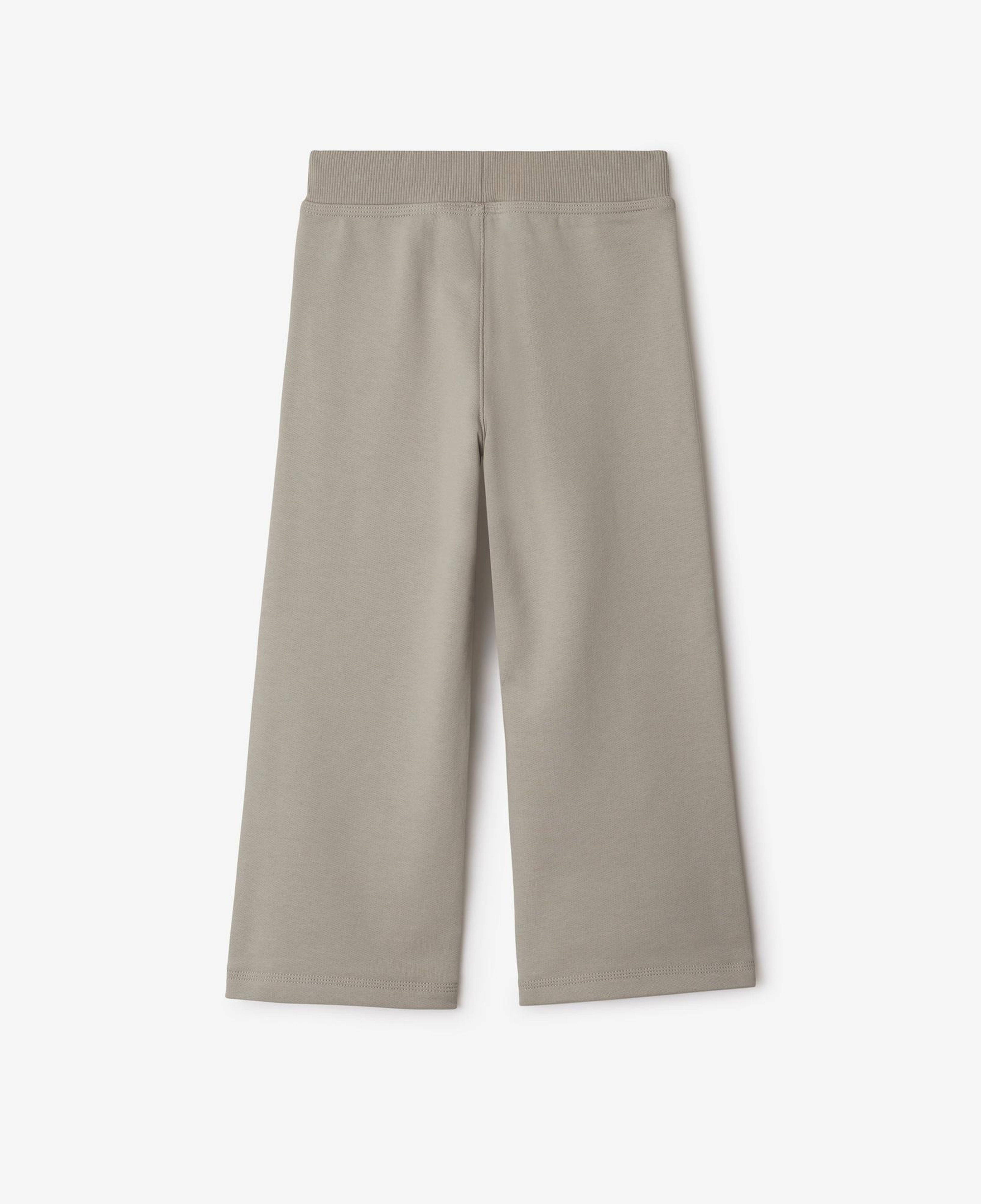 Burberry Carven Cotton Track Çocuk Krem Rengi Pantolon