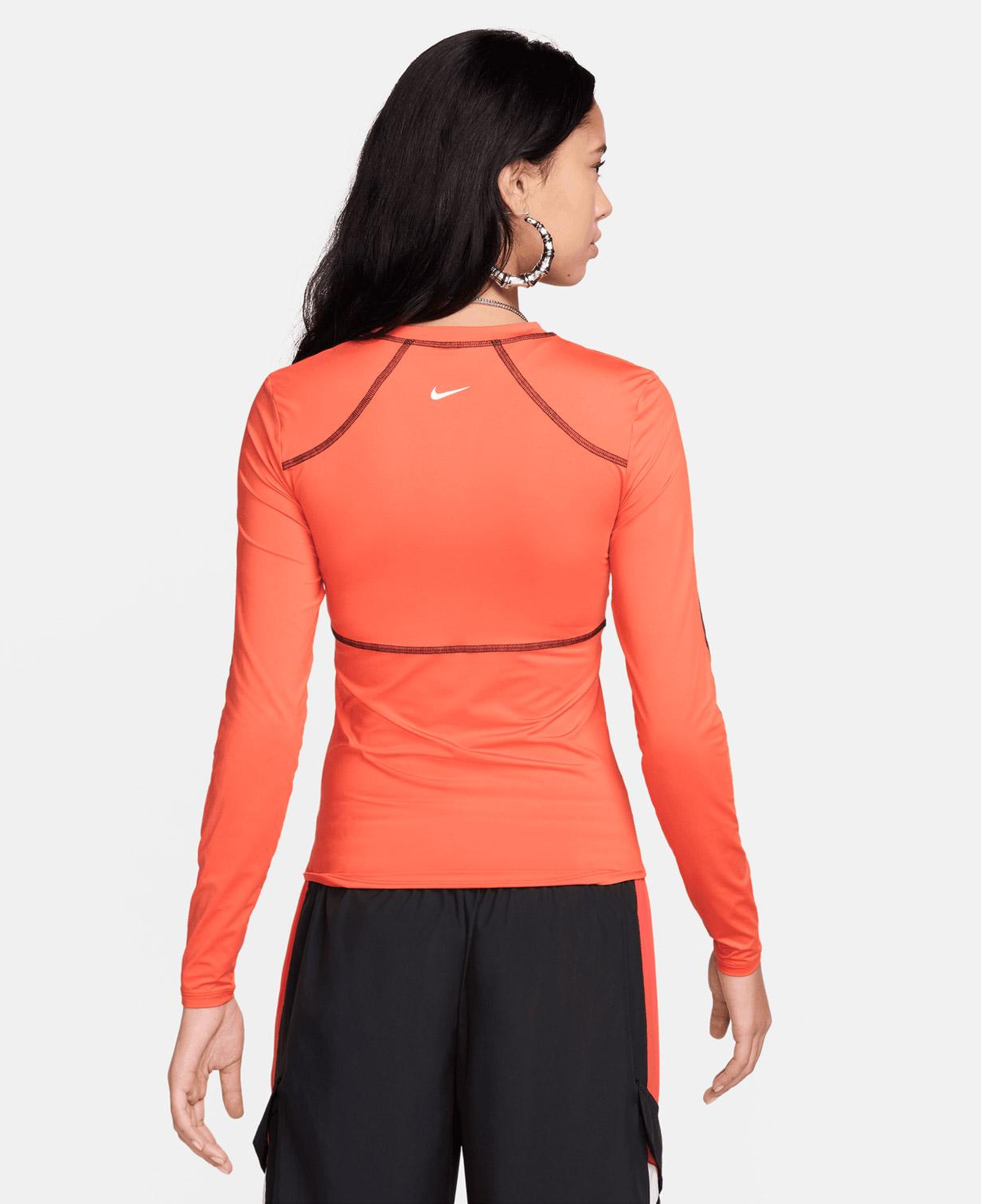 Nike Sportswear Kadın Kırmızı T-Shirt