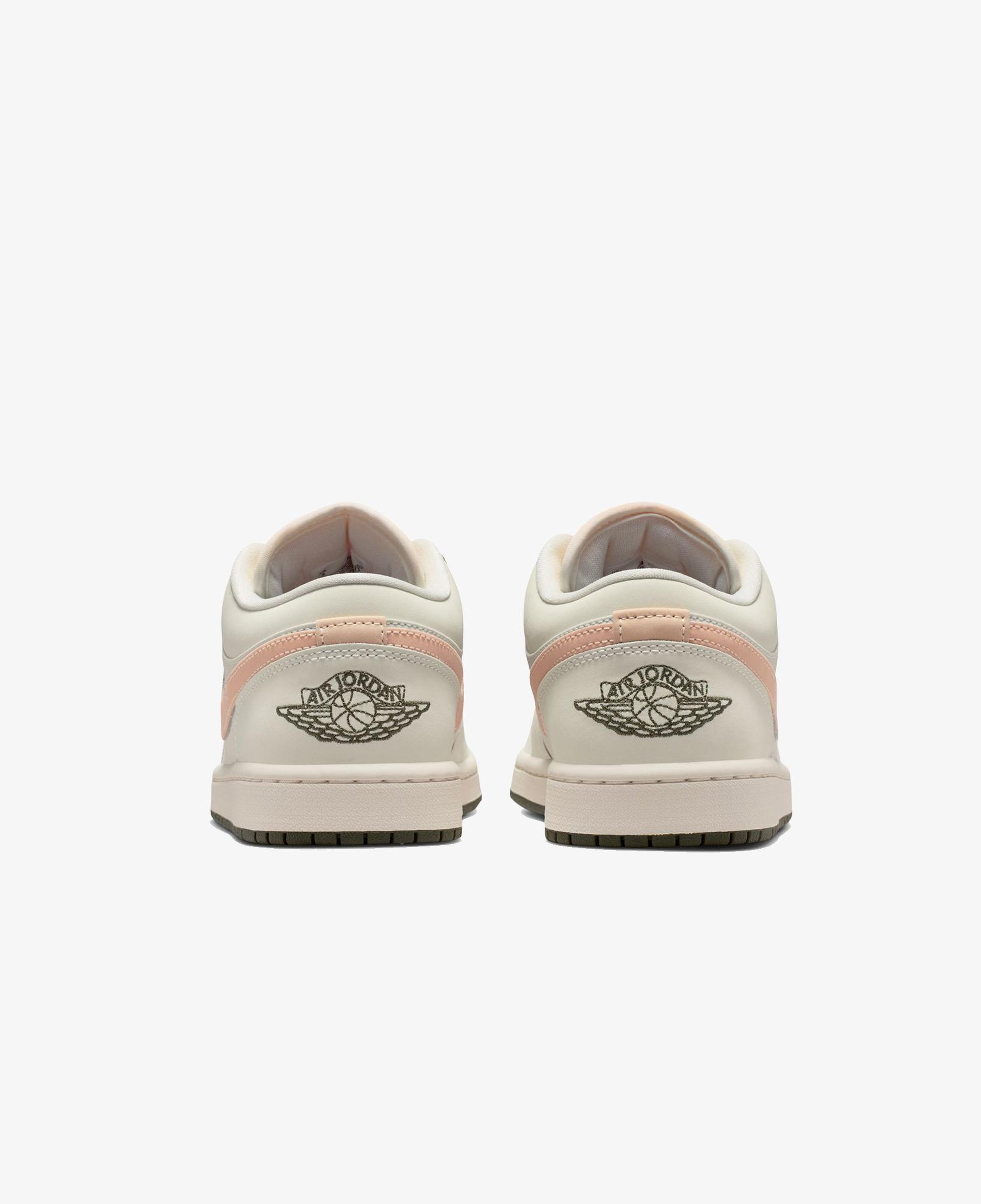 Jordan Air 1 Low Kadın Krem Rengi Spor Ayakkabı