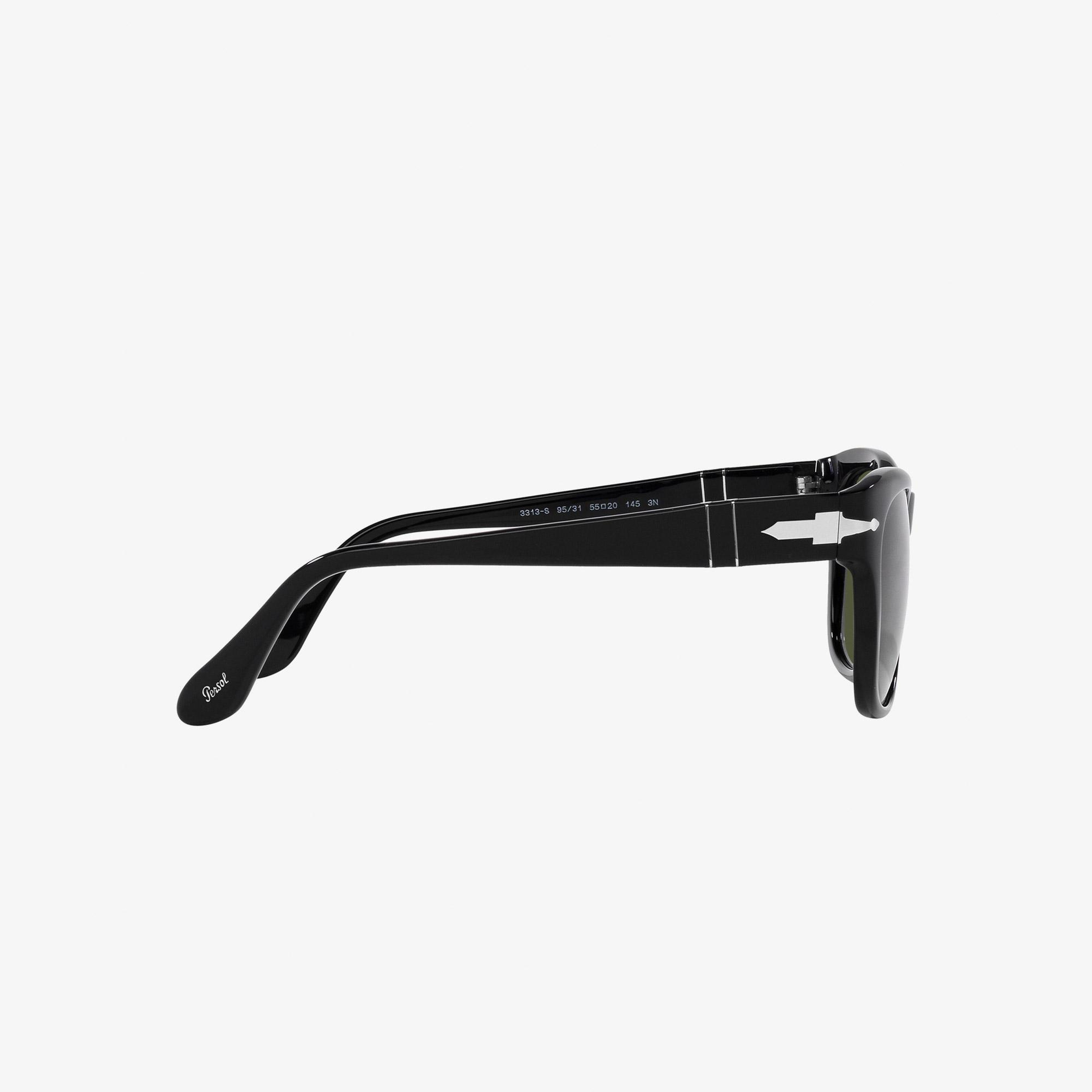 Persol 0PO3313S Unisex Siyah Güneş Gözlüğü